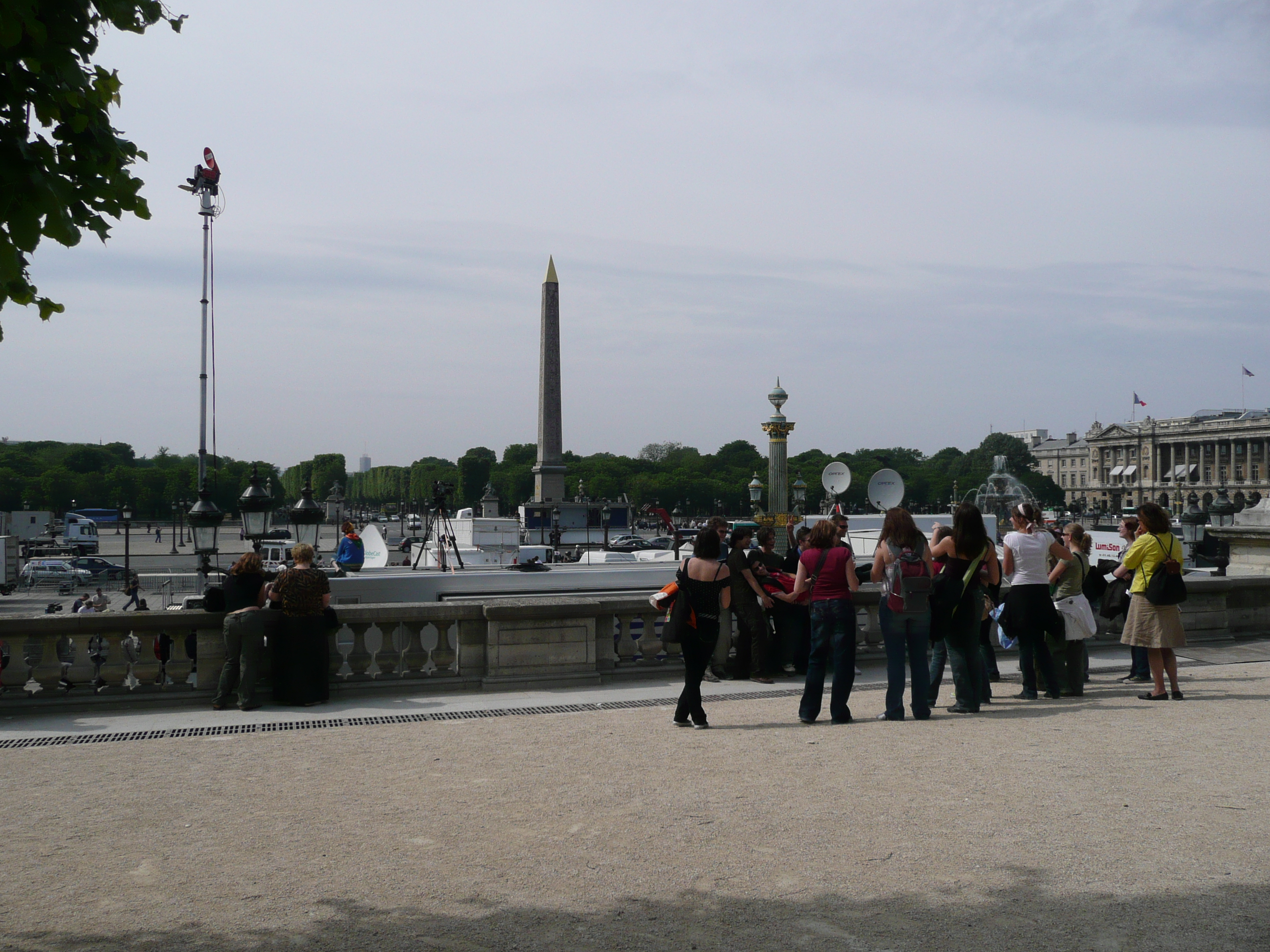 Picture France Paris Garden of Tuileries 2007-05 171 - Around Garden of Tuileries