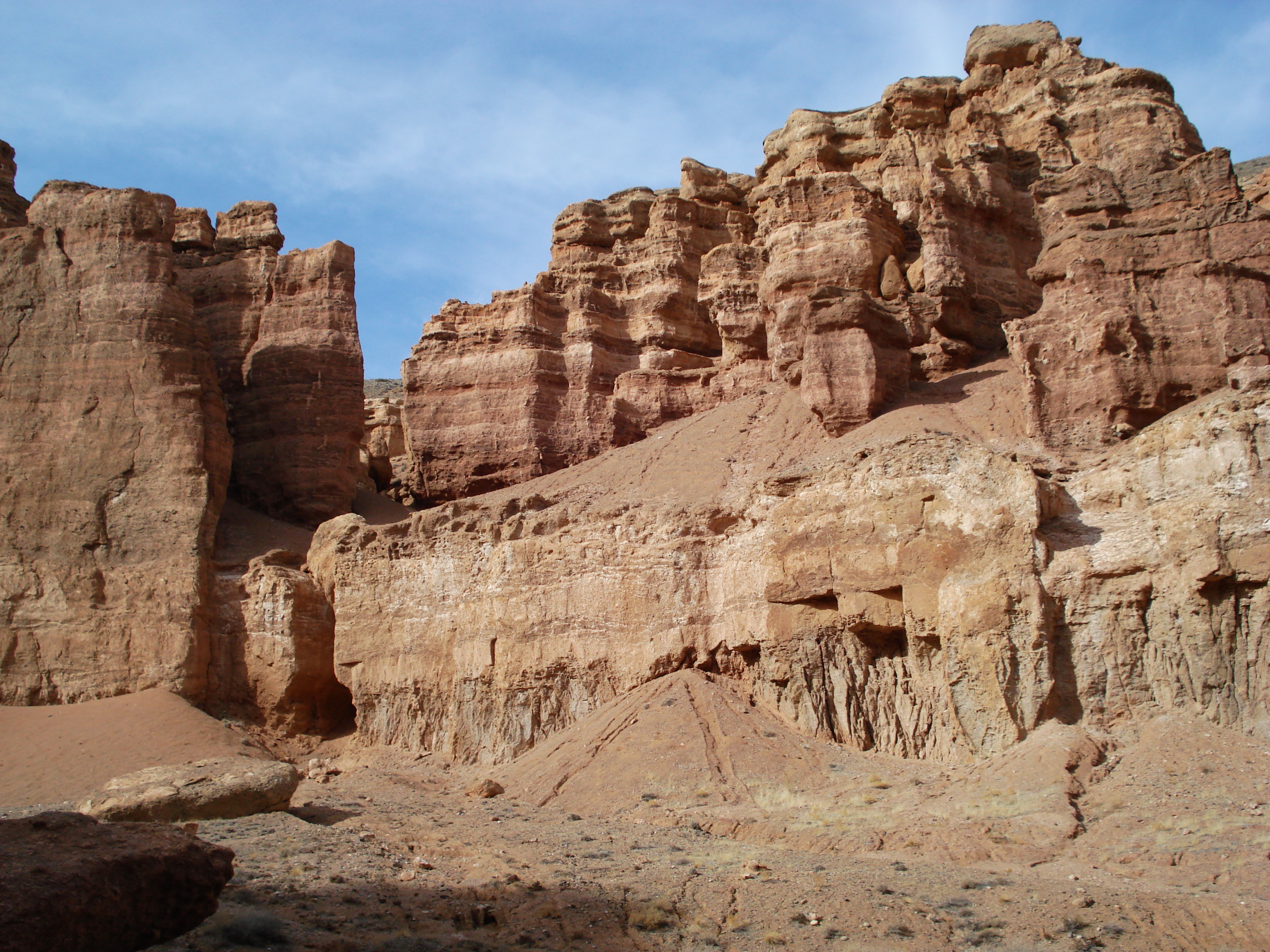 Picture Kazakhstan Charyn Canyon 2007-03 113 - Discovery Charyn Canyon