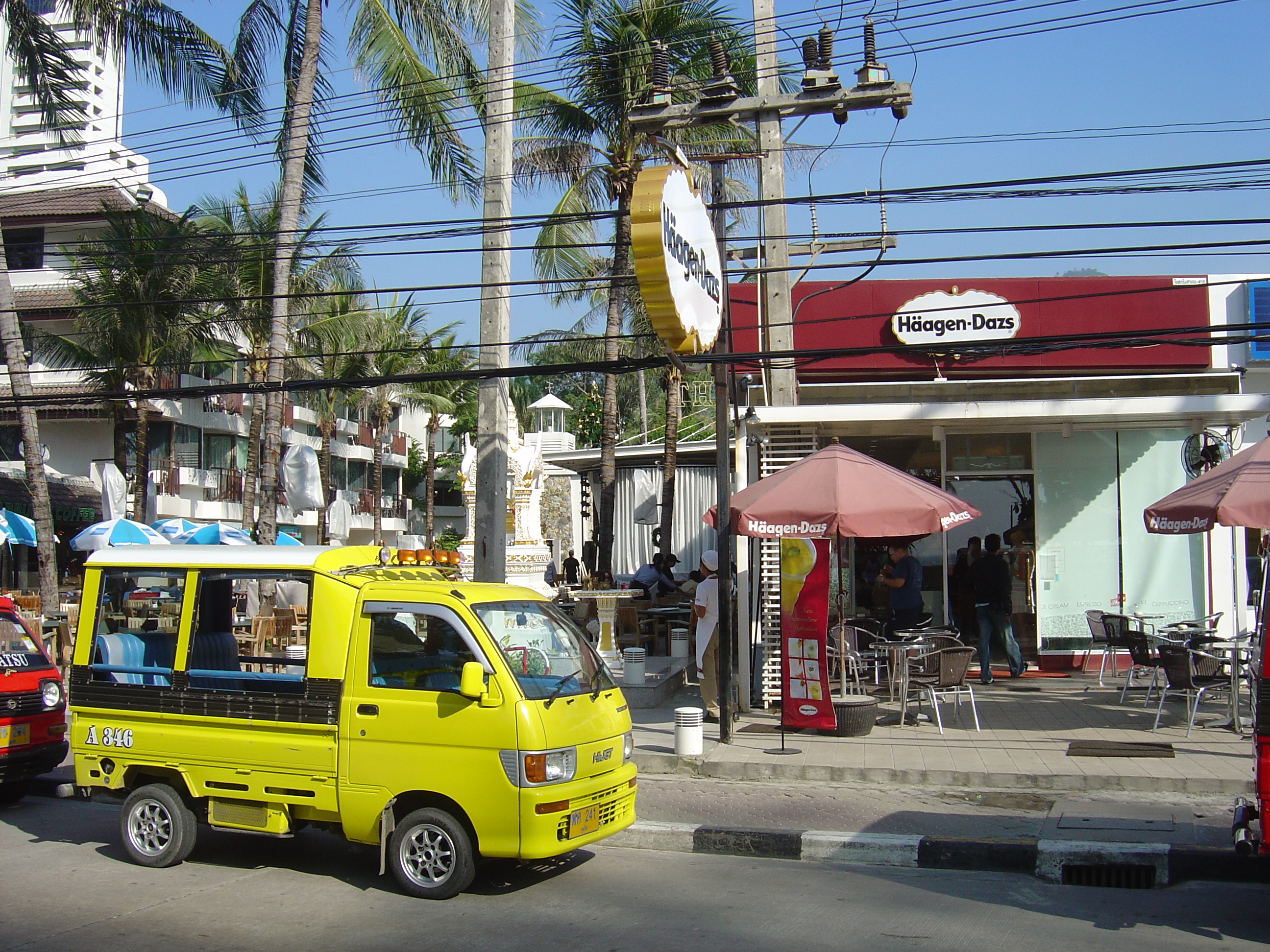 Picture Thailand Phuket Patong Beach Road 2005-12 31 - History Beach Road