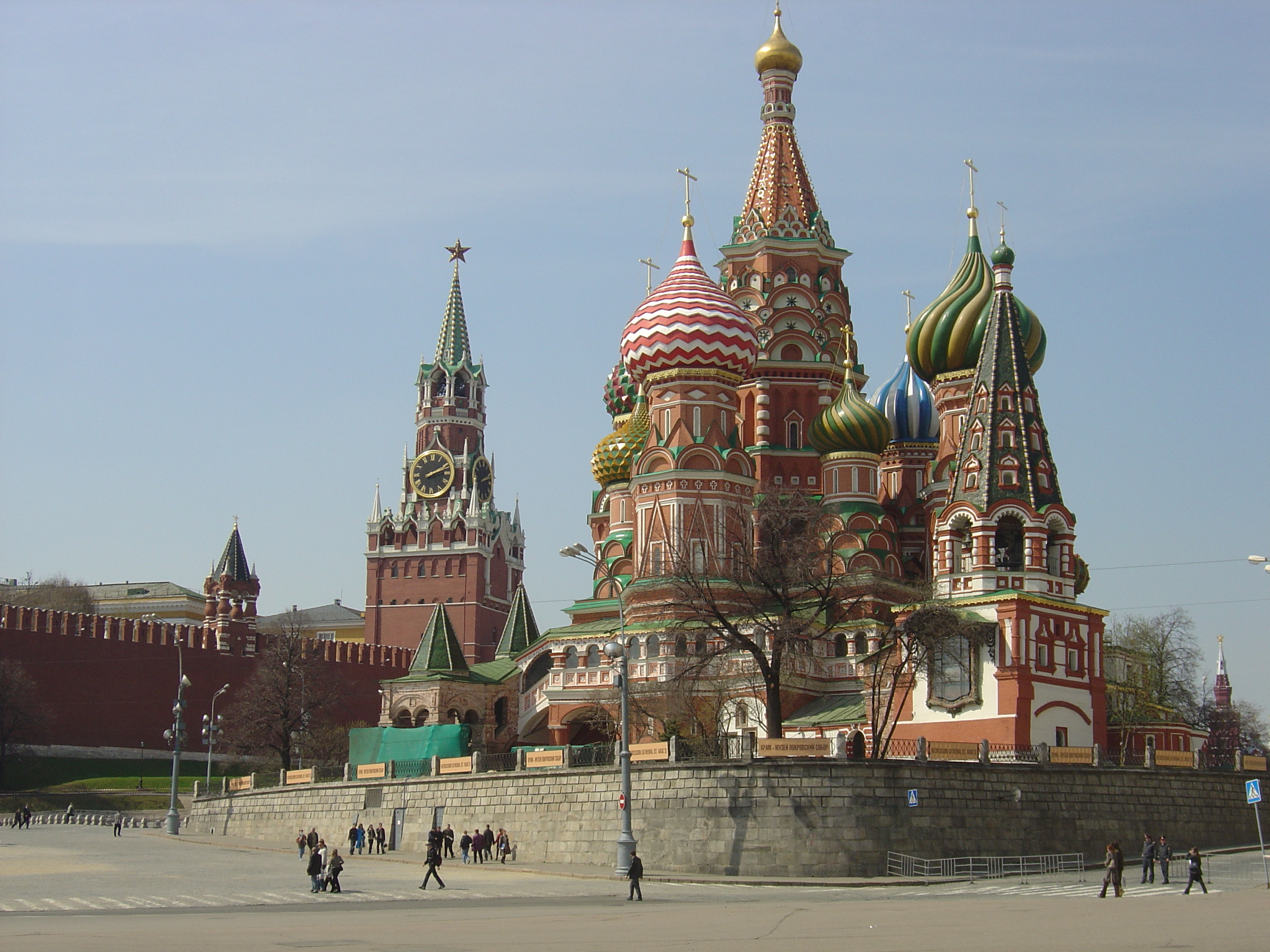 Picture Russia Moscow Red Square 2005-04 82 - Center Red Square