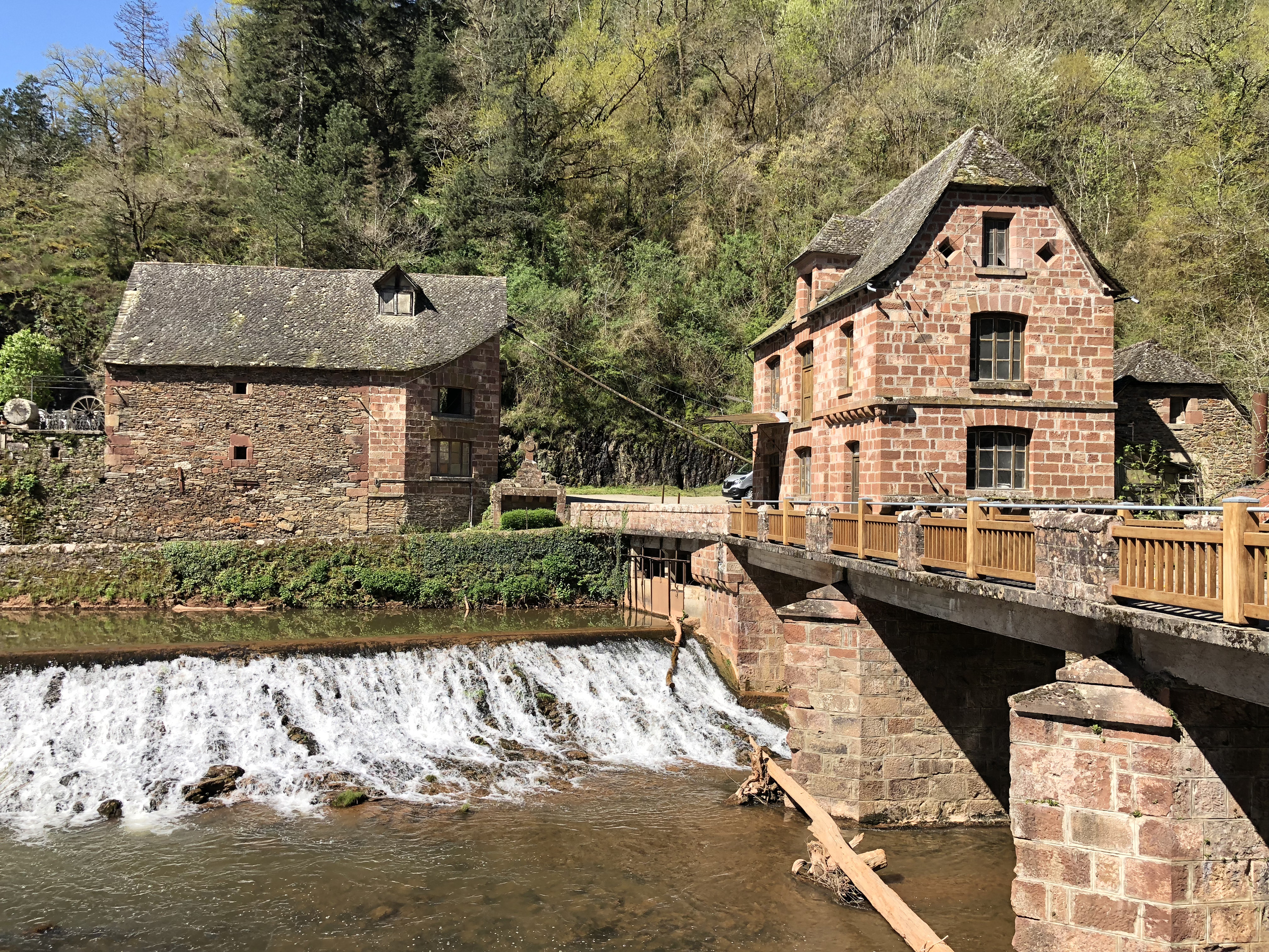 Picture France Conques 2018-04 138 - Around Conques