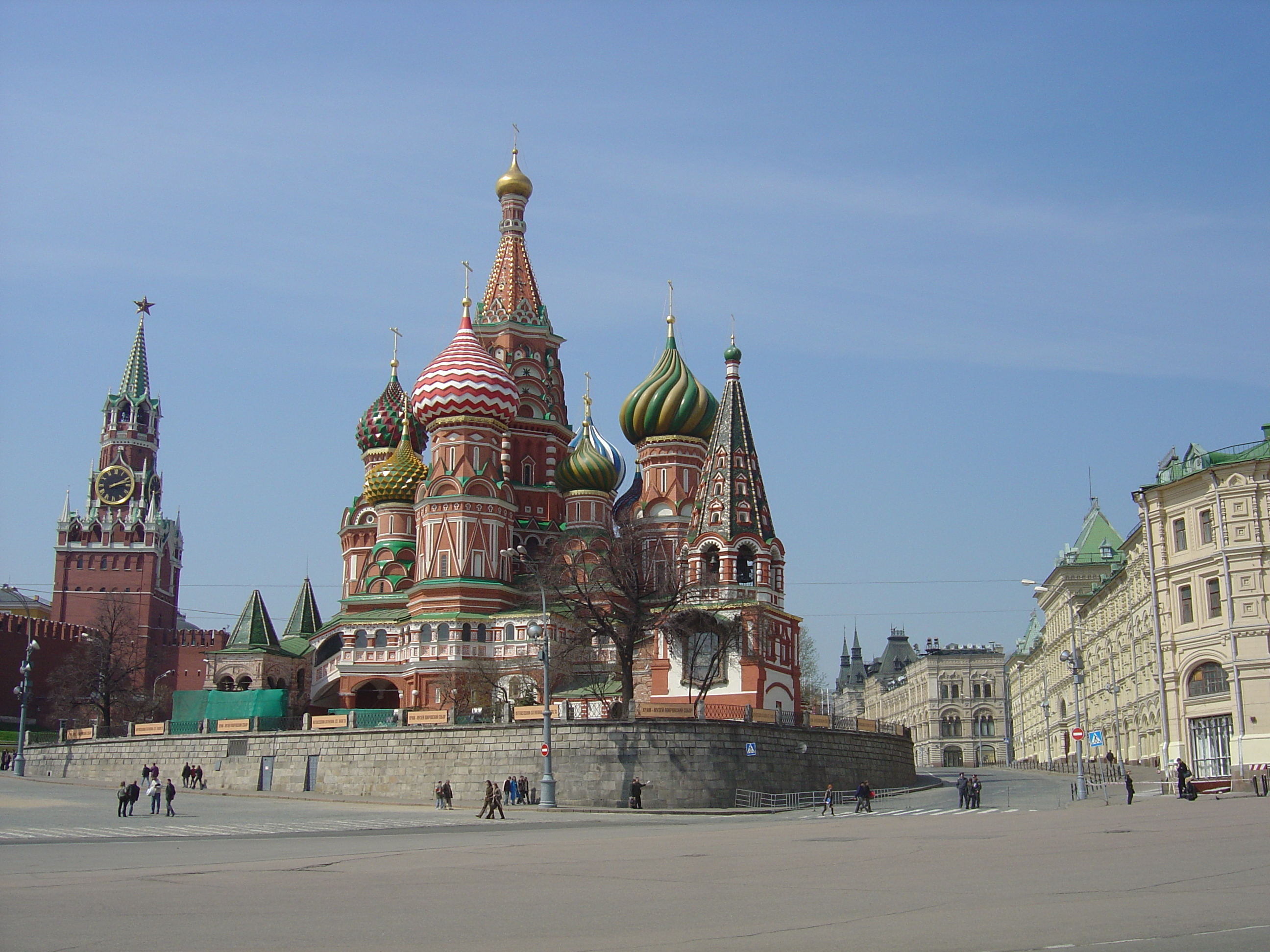 Picture Russia Moscow Red Square 2005-04 95 - Recreation Red Square