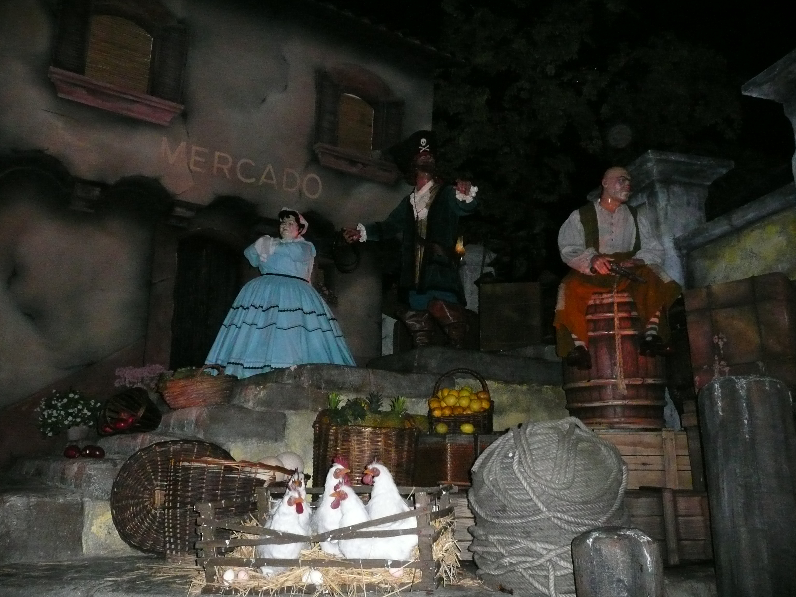 Picture France Disneyland Paris Pirates of the caribbean 2007-07 50 - Recreation Pirates of the caribbean