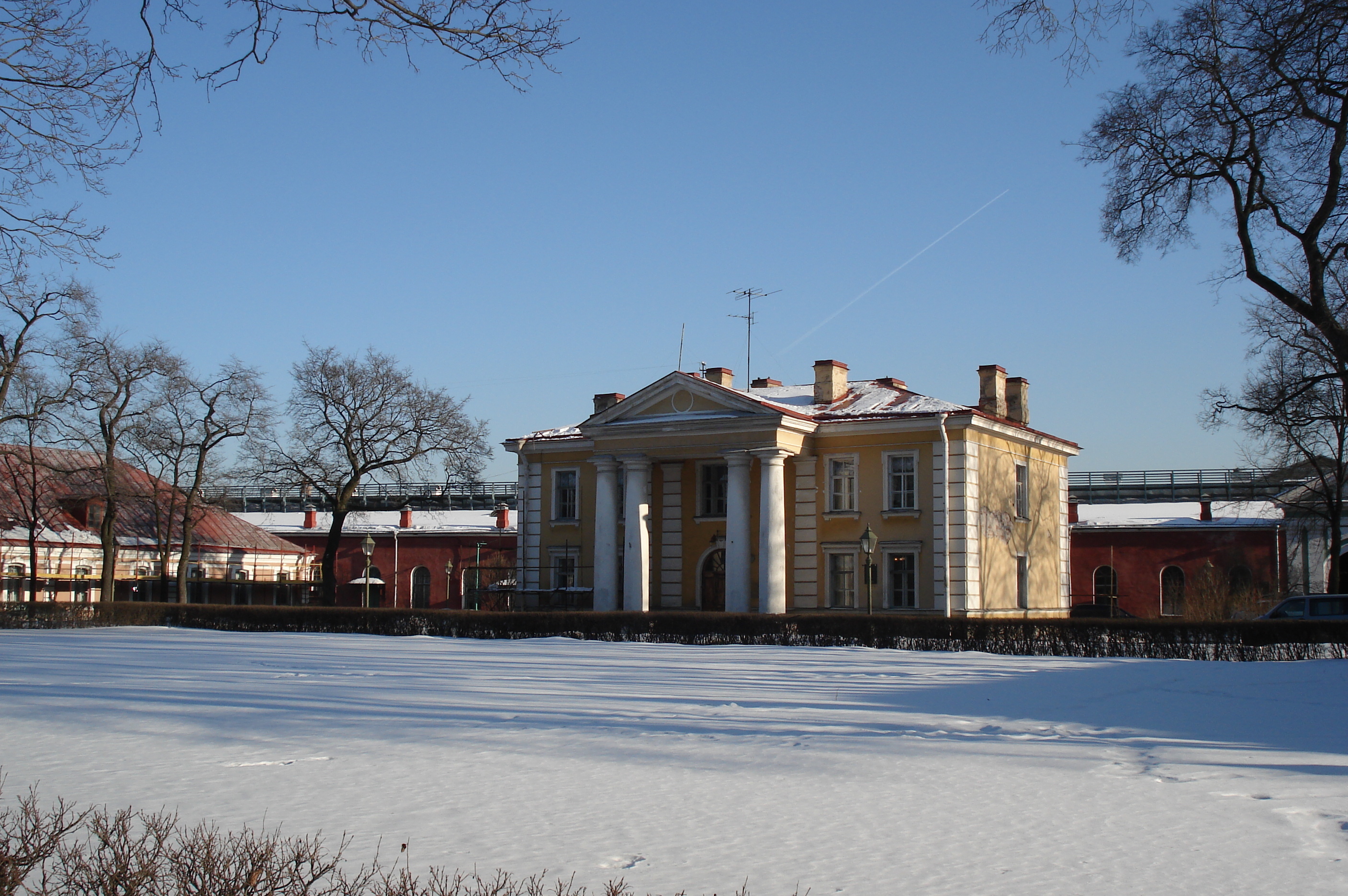 Picture Russia St Petersburg Peter and Paul fortress 2006-03 25 - Tours Peter and Paul fortress