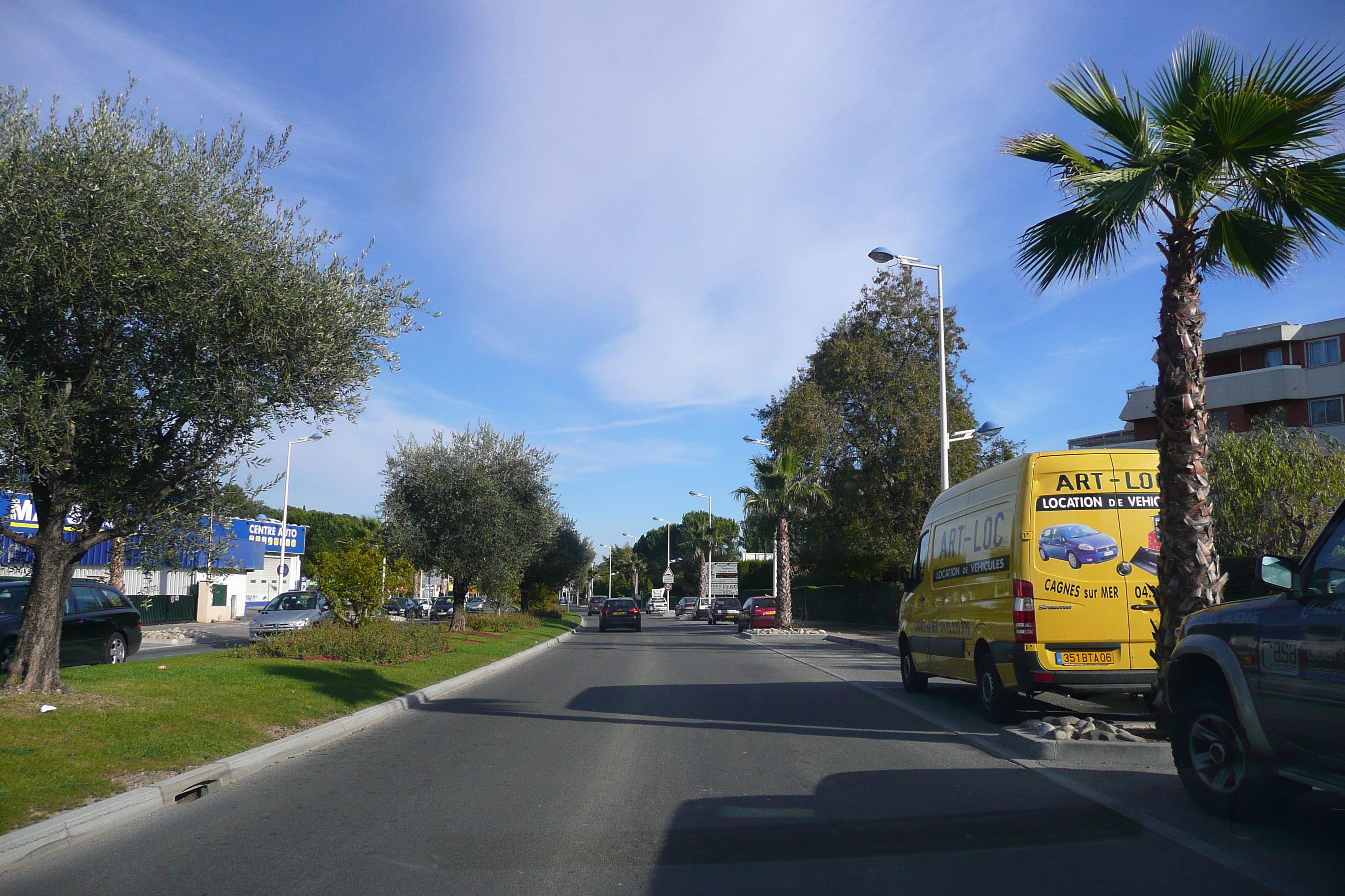 Picture France French Riviera Cagnes sur Mer to Nice road 2007-10 5 - History Cagnes sur Mer to Nice road