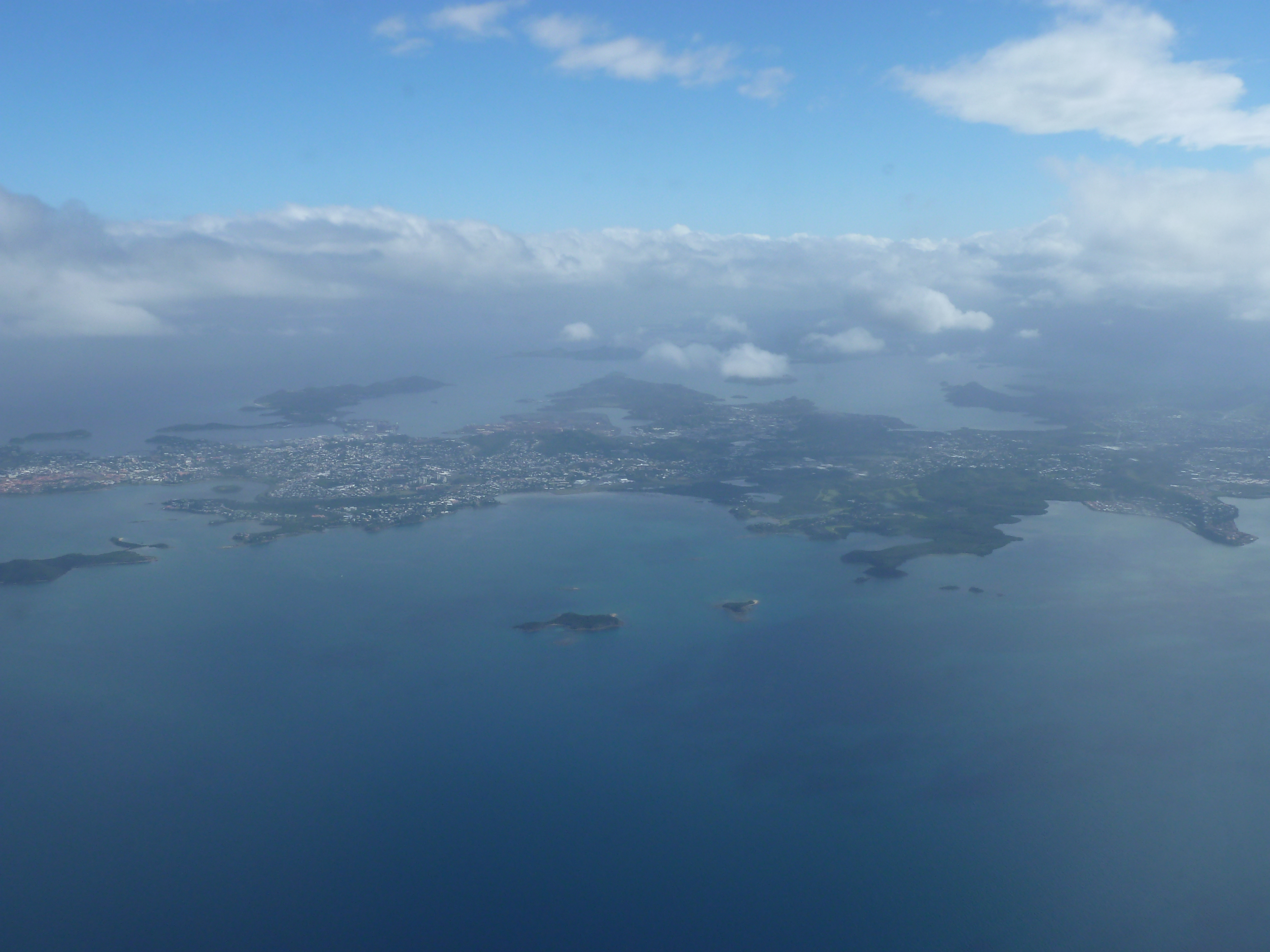 Picture New Caledonia From the Sky 2010-05 7 - History From the Sky