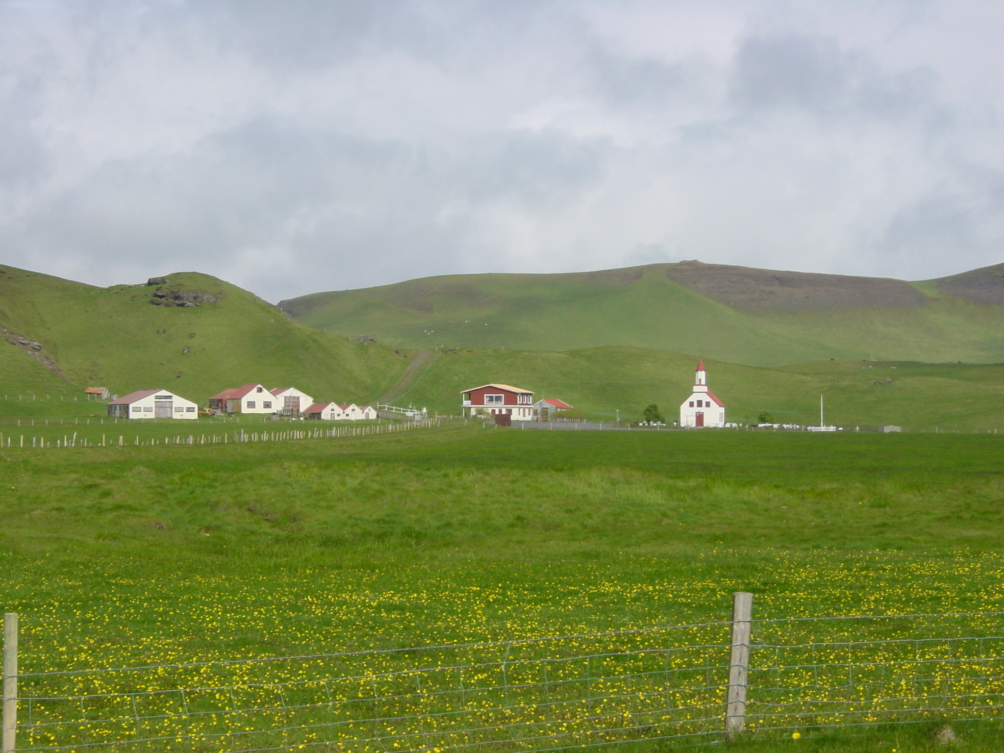 Picture Iceland Road 1 Vik to Skaftafell 2003-06 0 - History Road 1 Vik to Skaftafell