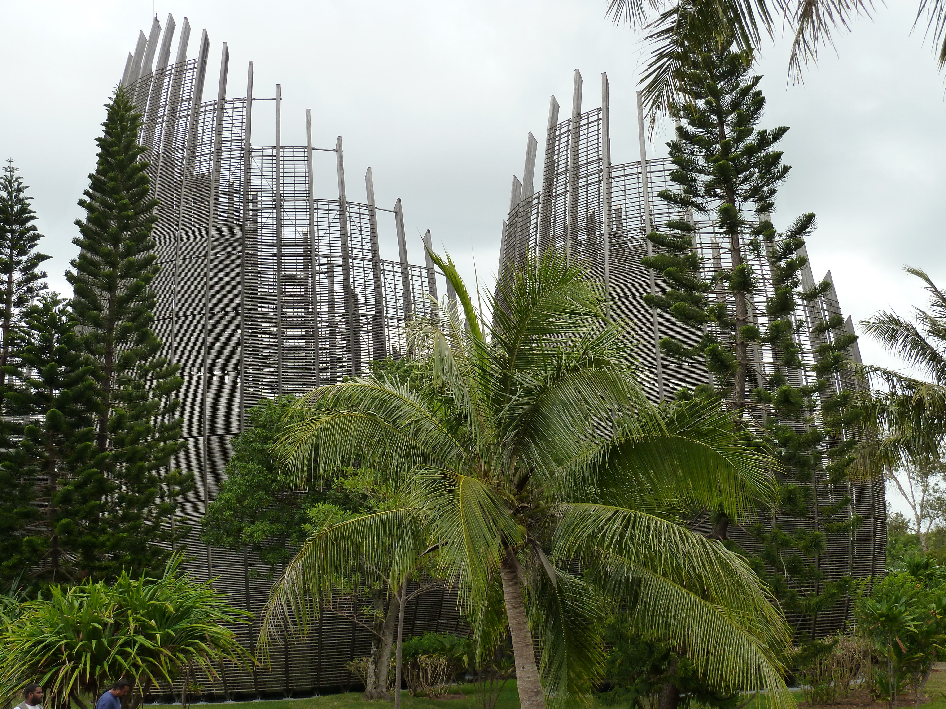 Picture New Caledonia Tjibaou Cultural Centre 2010-05 34 - Recreation Tjibaou Cultural Centre