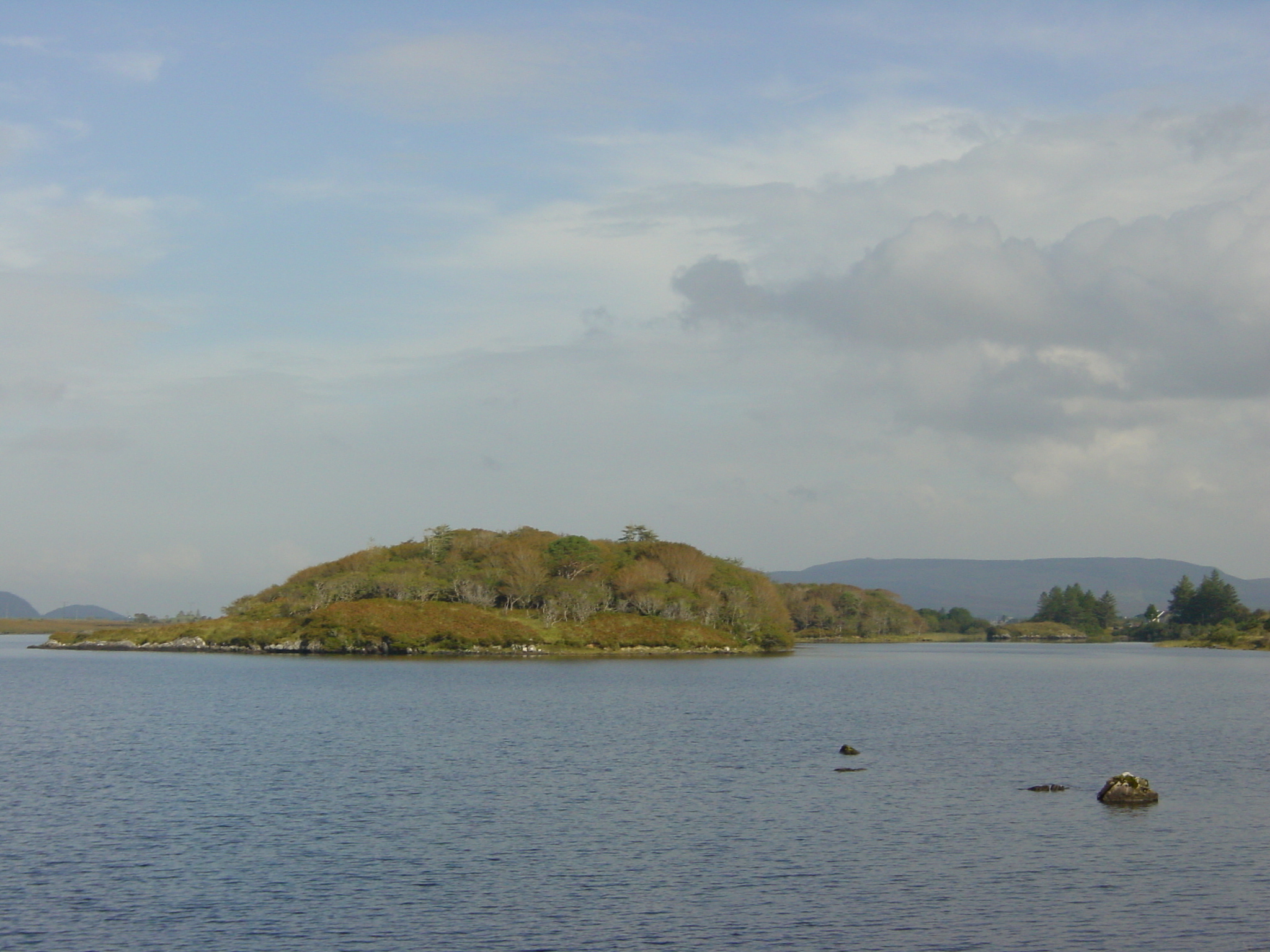 Picture Ireland Connemara 2003-09 24 - History Connemara