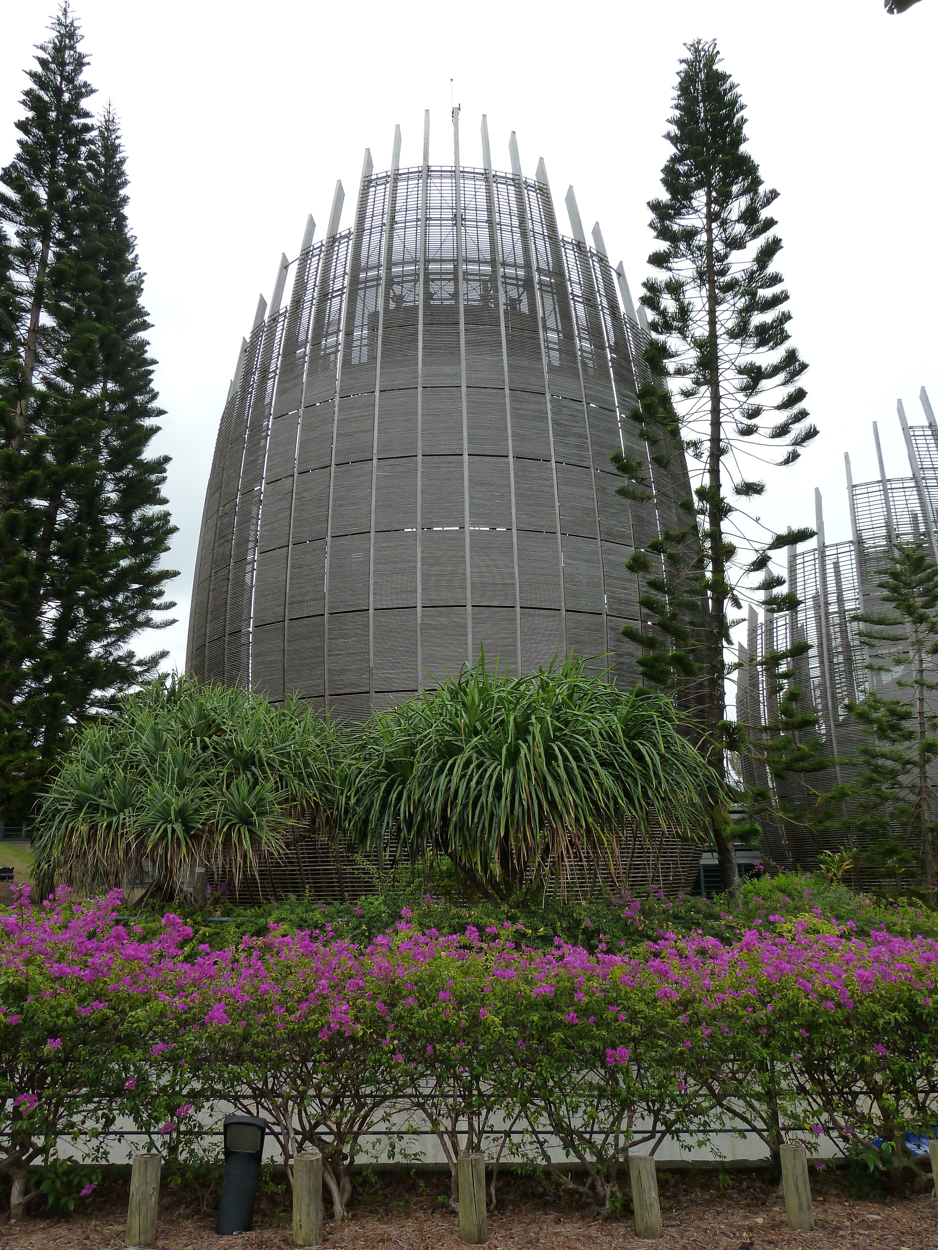 Picture New Caledonia Tjibaou Cultural Centre 2010-05 28 - Journey Tjibaou Cultural Centre