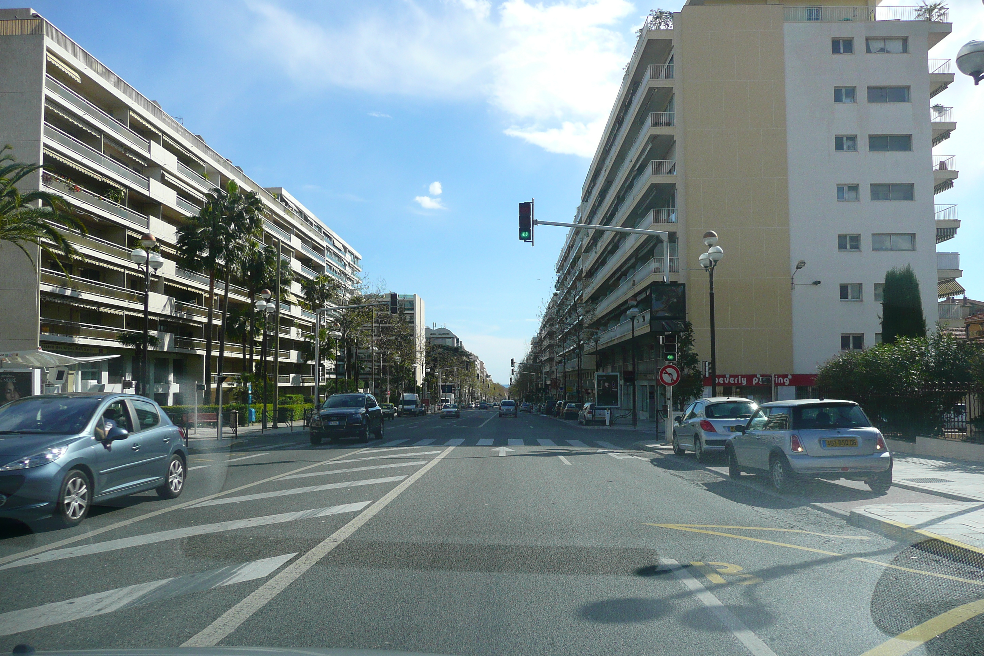 Picture France Cannes Boulevard Carnot 2008-03 22 - Tours Boulevard Carnot