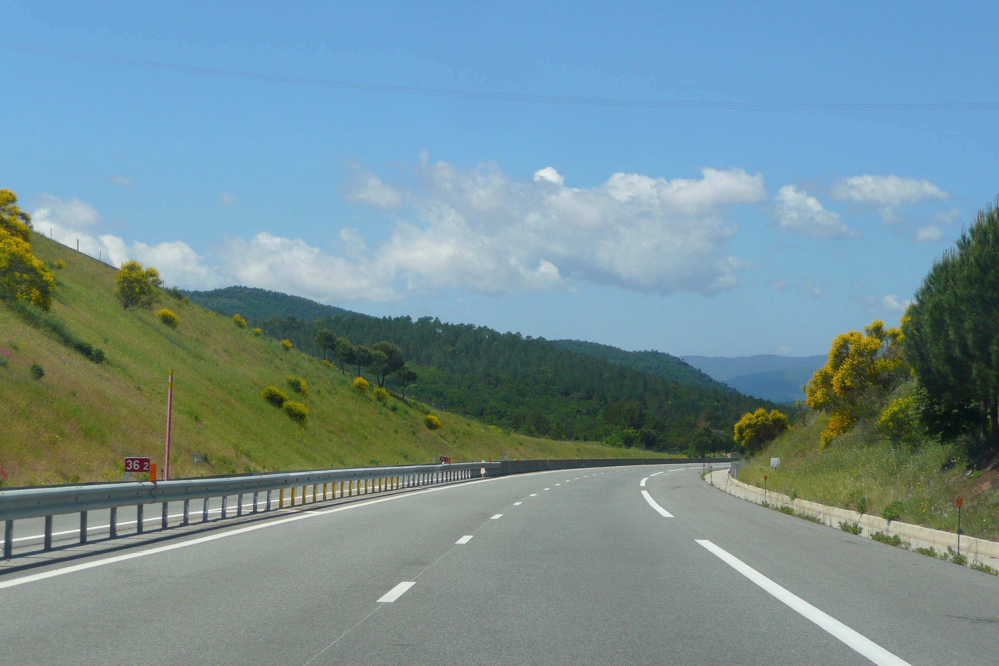 Picture France French Riviera A57 highway 2008-05 58 - Discovery A57 highway