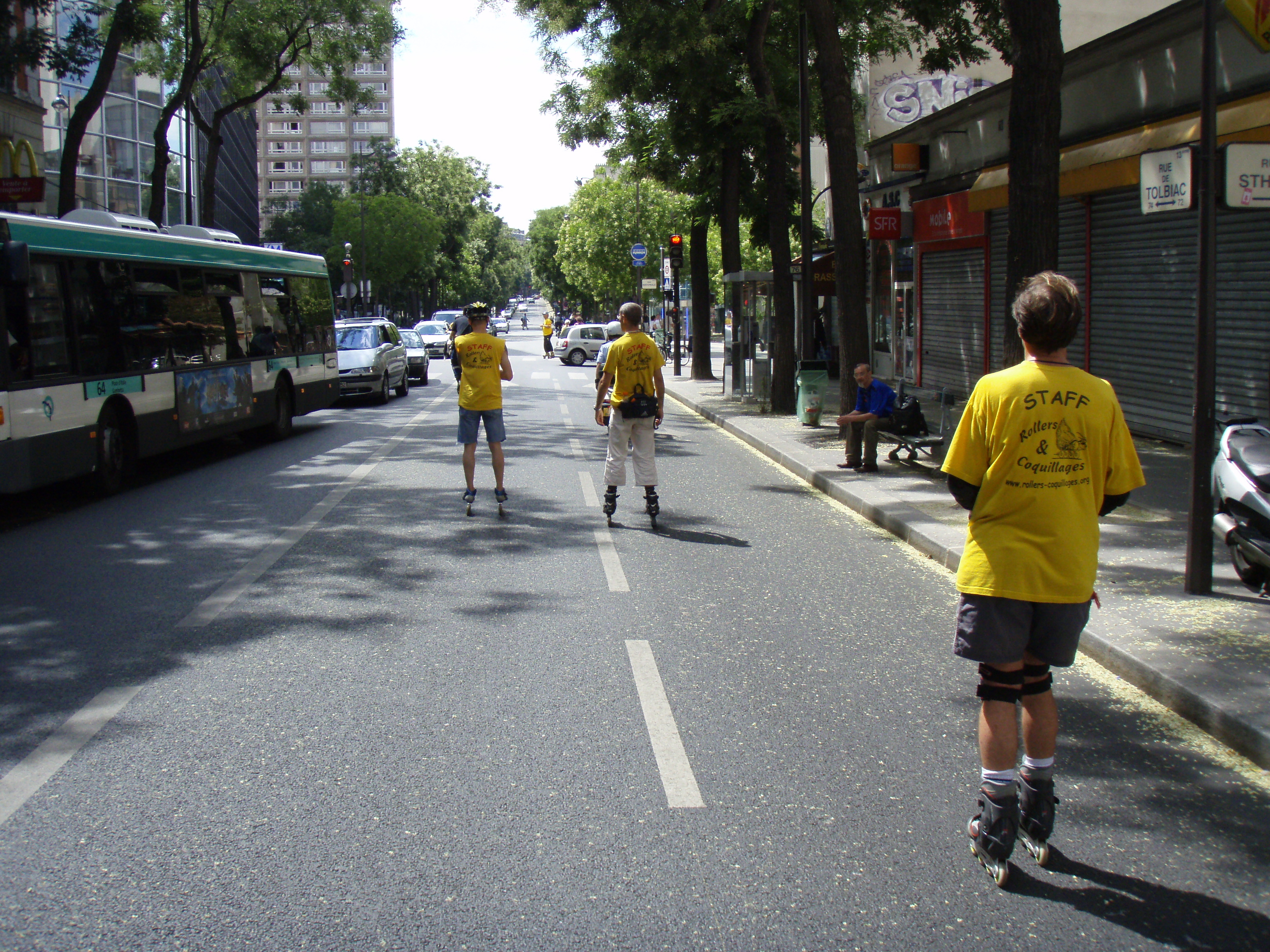 Picture France Paris Randonnee Roller et Coquillages 2007-07 70 - Recreation Randonnee Roller et Coquillages