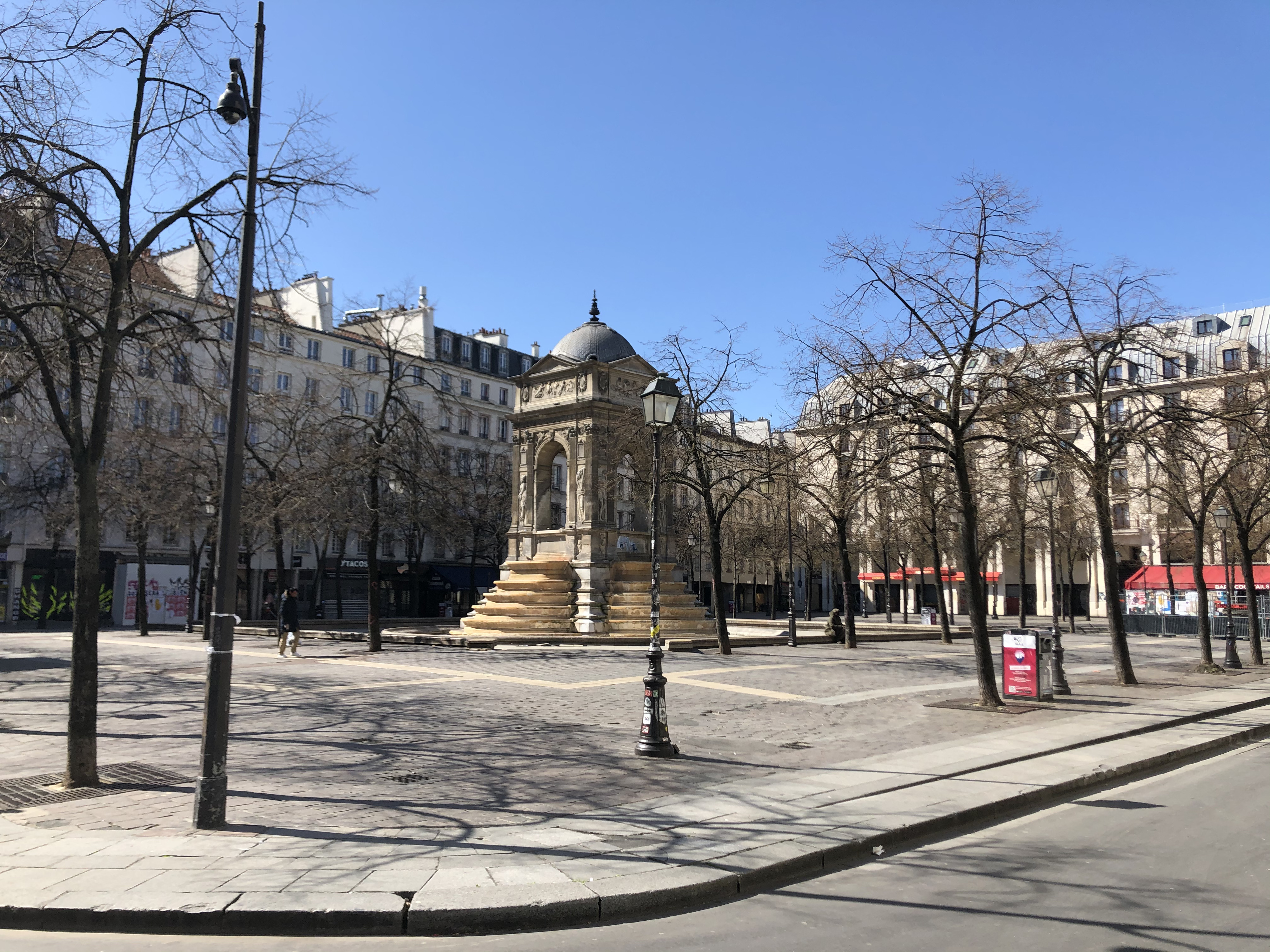 Picture France Paris lockdown 2020-03 219 - Journey Paris lockdown