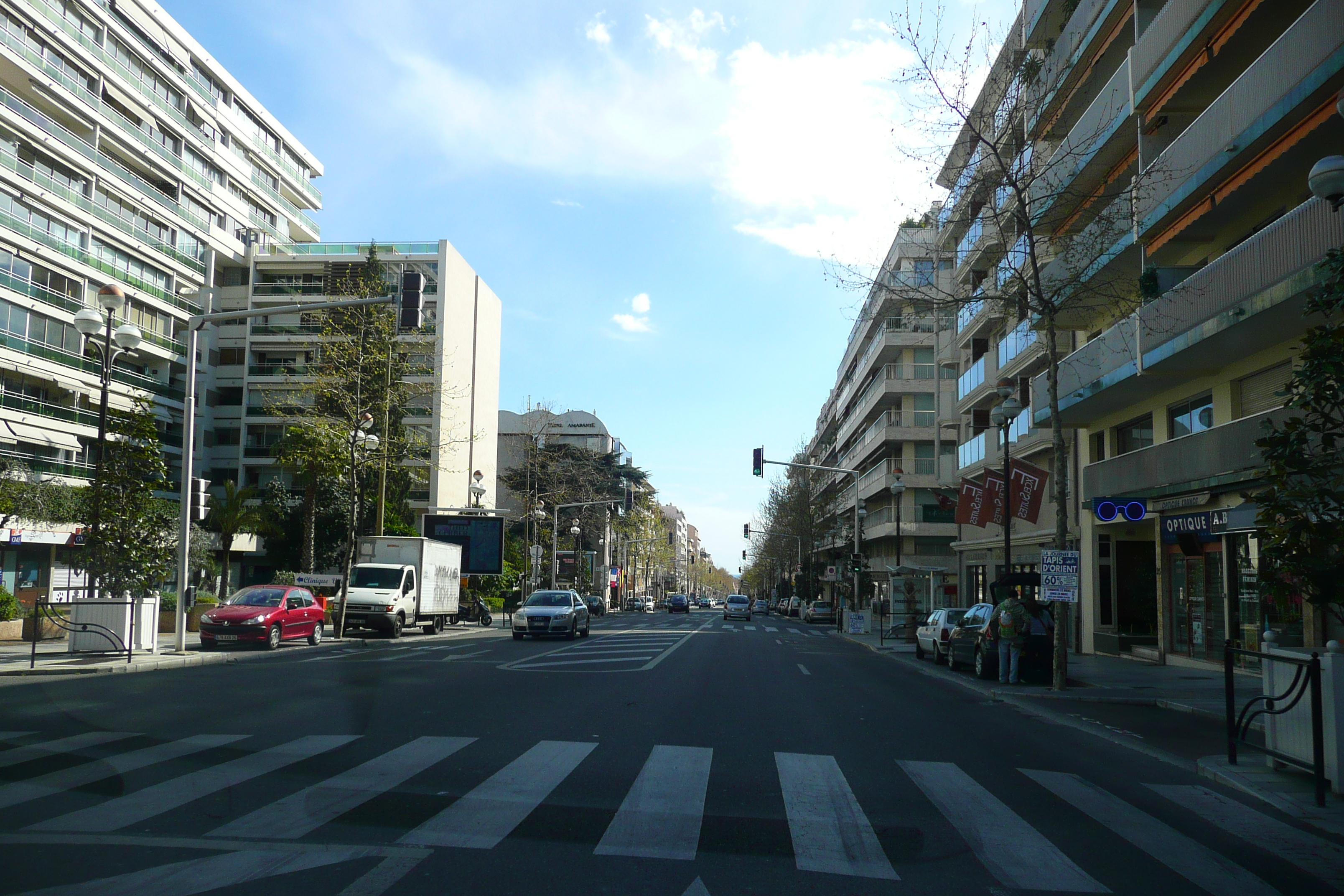 Picture France Cannes Boulevard Carnot 2008-03 25 - Tour Boulevard Carnot