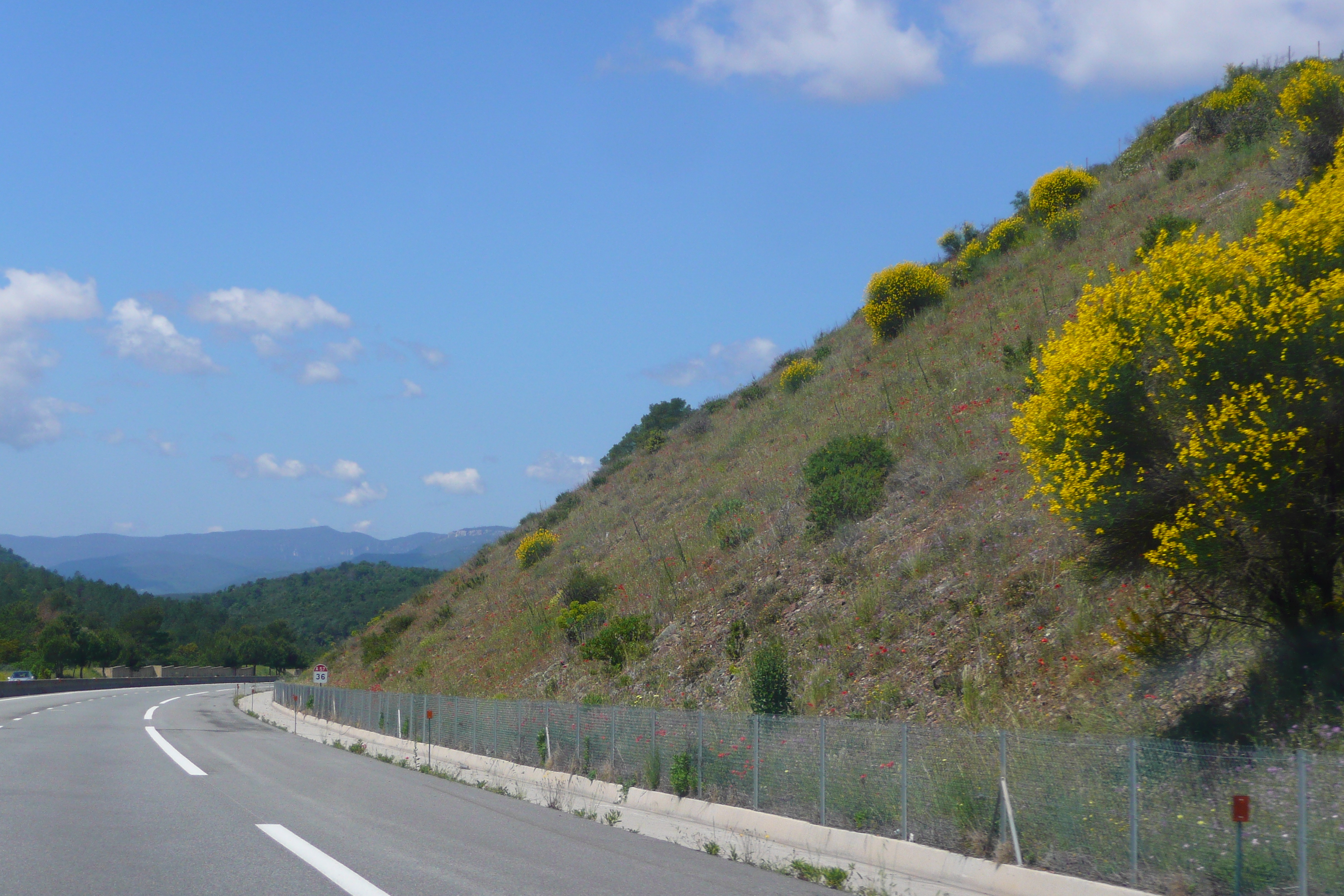 Picture France French Riviera A57 highway 2008-05 59 - Tour A57 highway