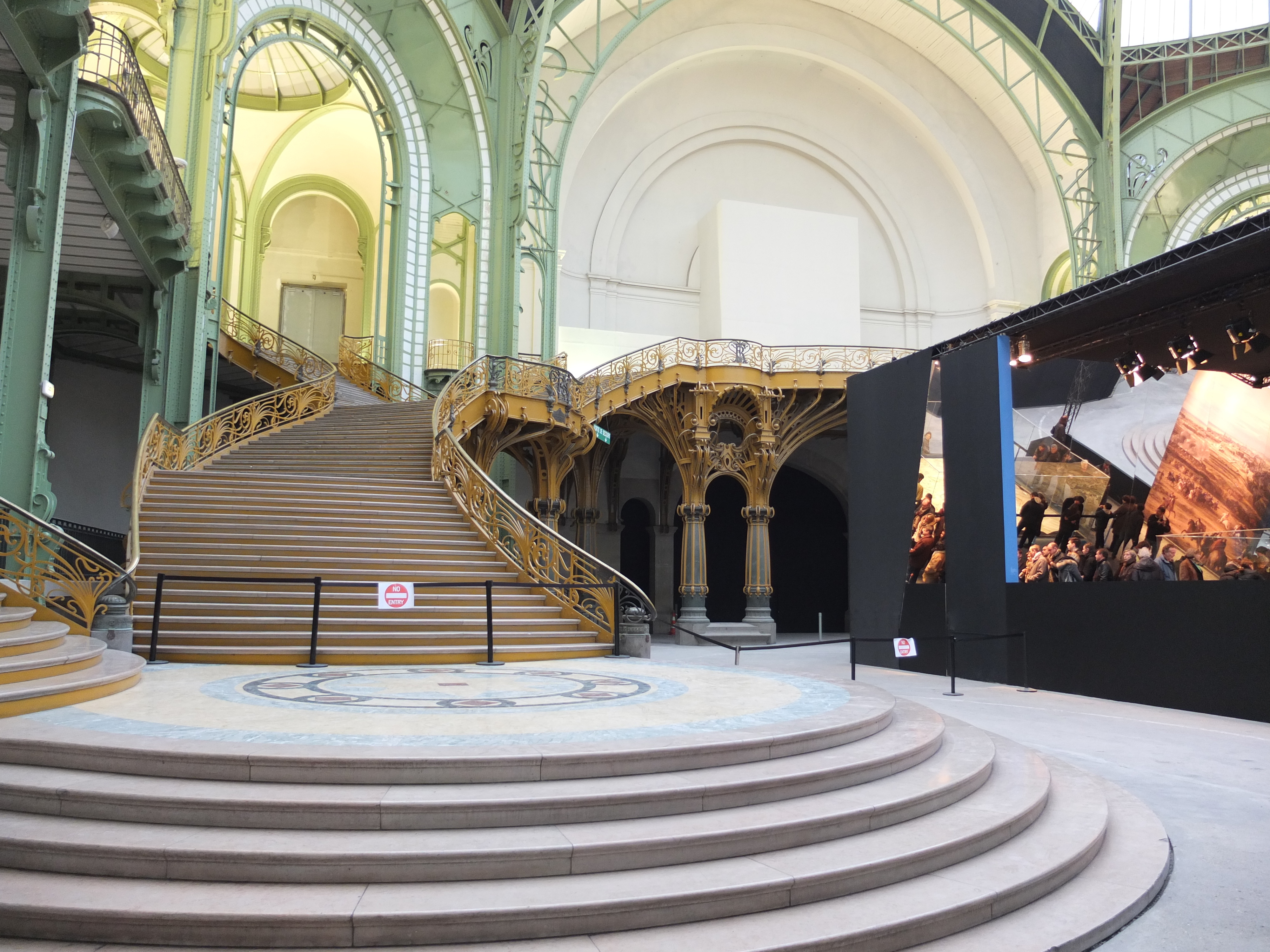 Picture France Paris Grand Palais 2012-01 42 - Tours Grand Palais