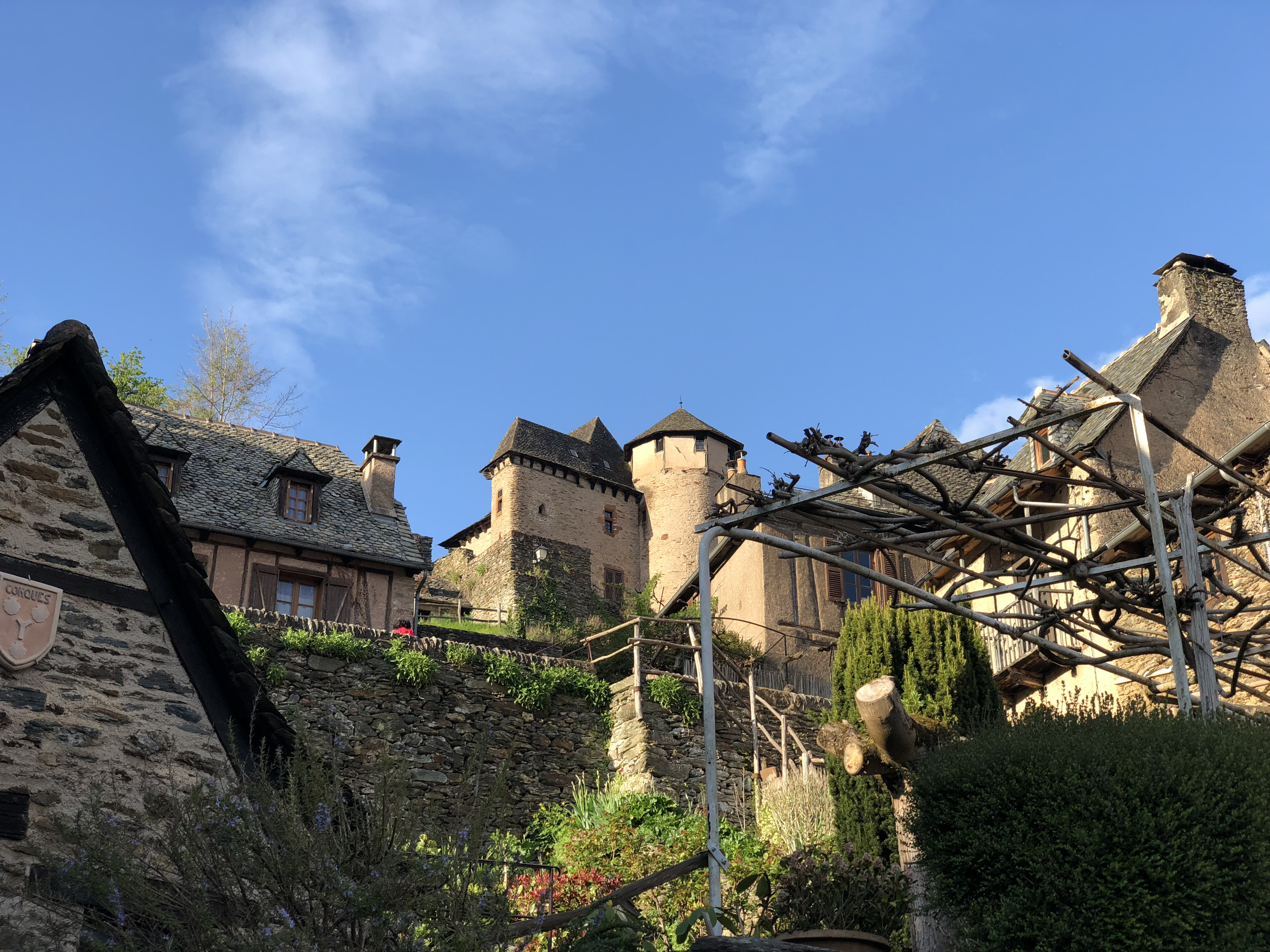 Picture France Conques 2018-04 34 - History Conques