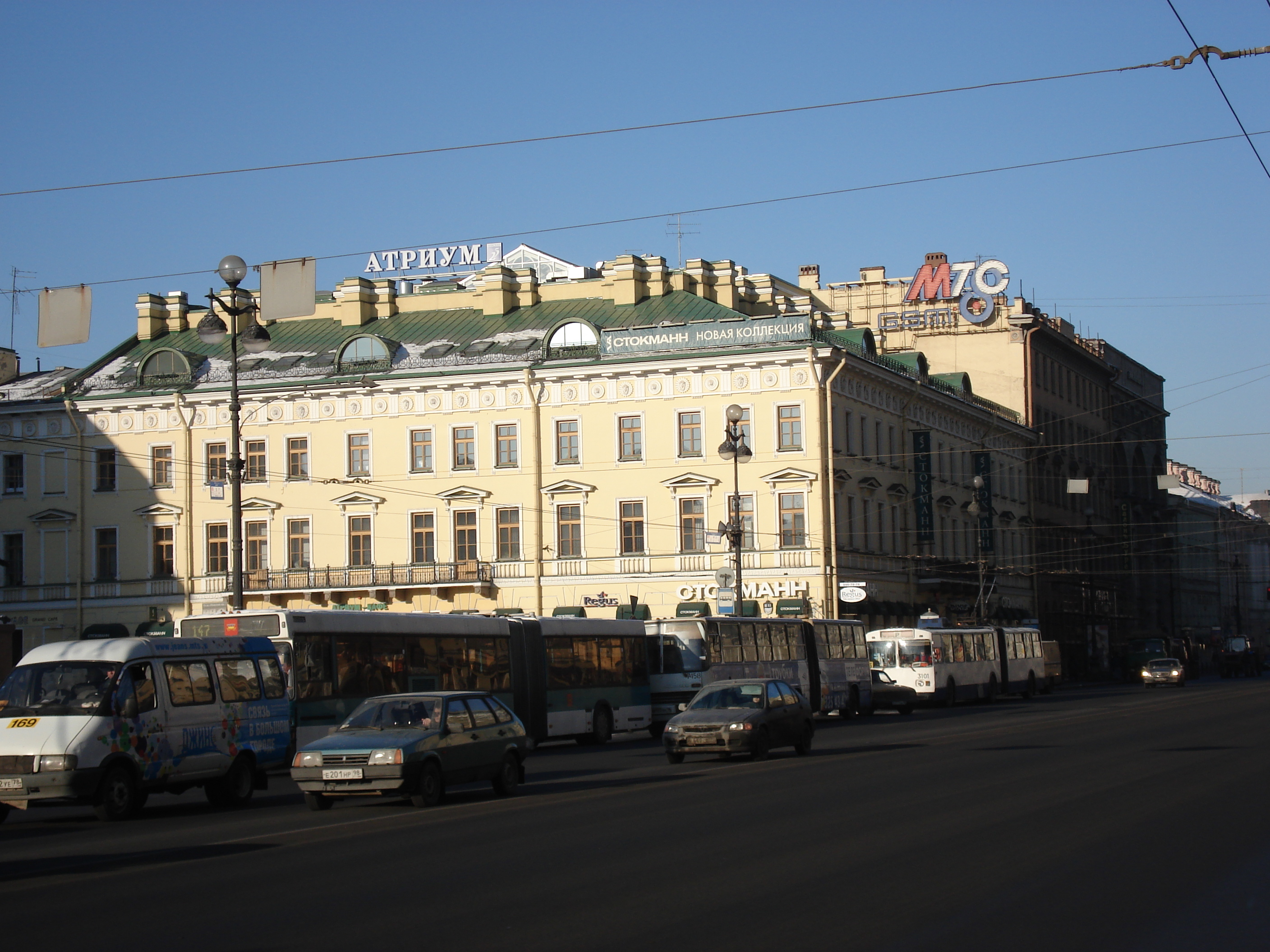 Picture Russia St Petersburg Nevsky Prospect 2006-03 86 - Tour Nevsky Prospect