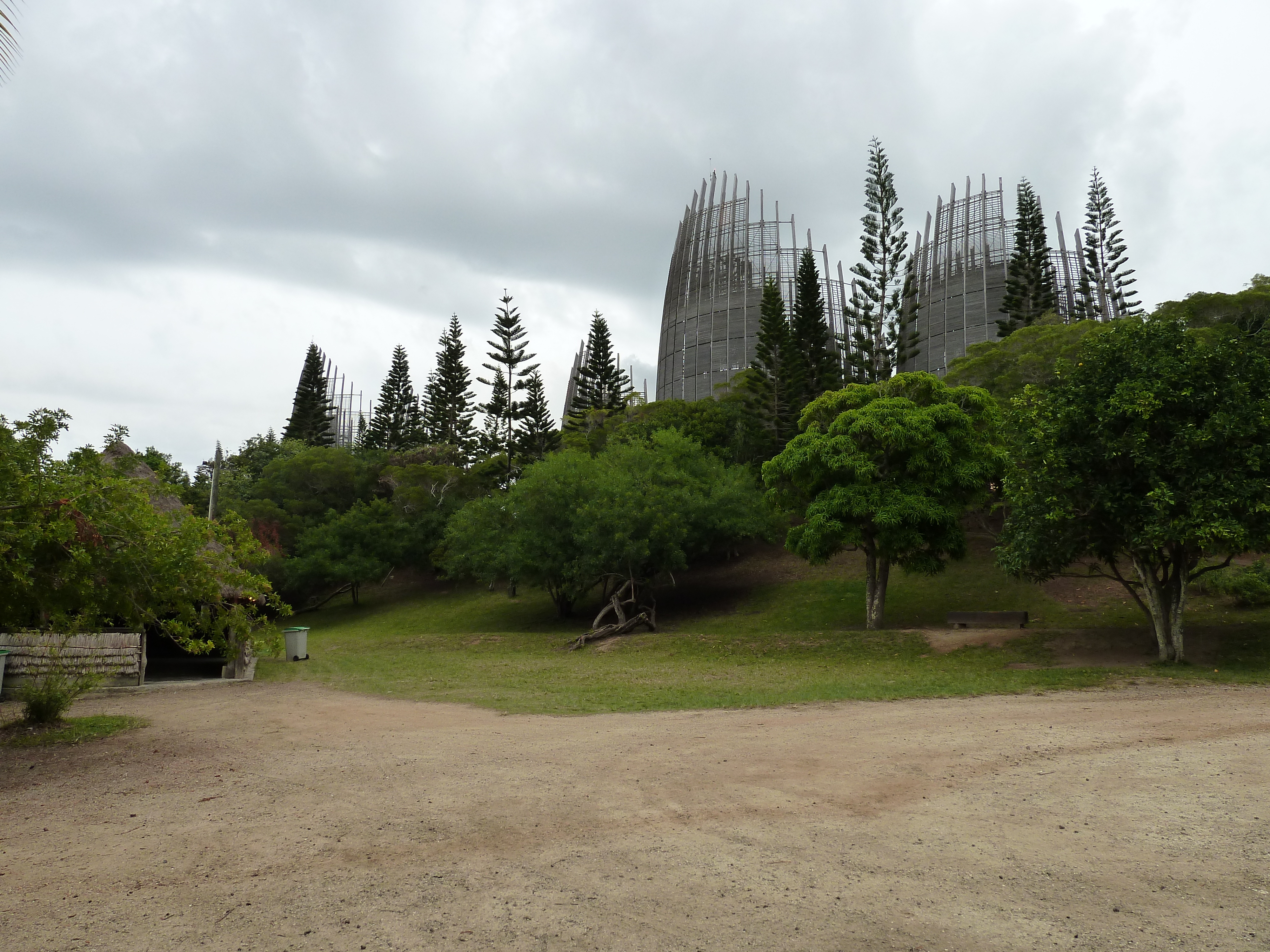 Picture New Caledonia Tjibaou Cultural Centre 2010-05 35 - Recreation Tjibaou Cultural Centre