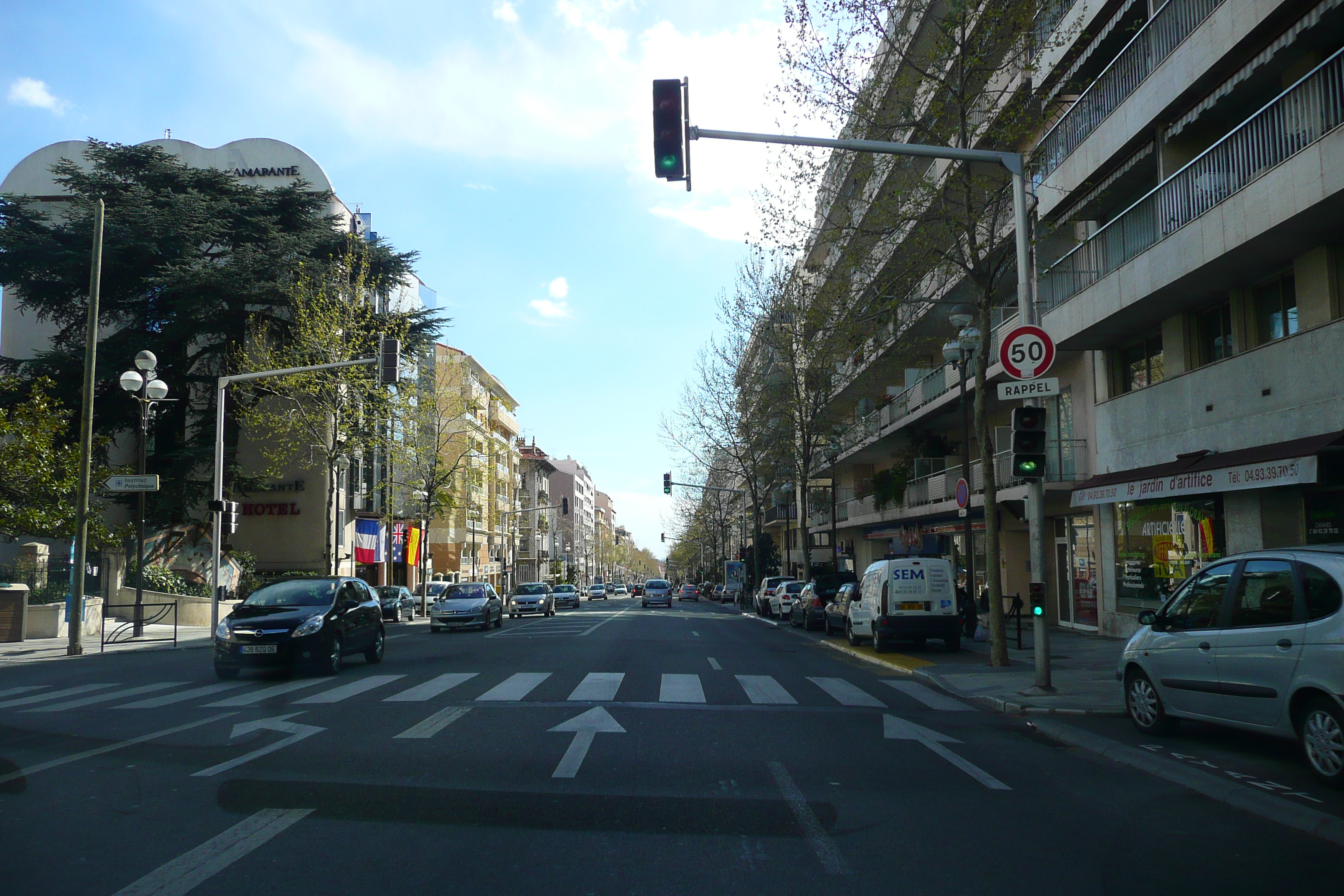 Picture France Cannes Boulevard Carnot 2008-03 18 - History Boulevard Carnot