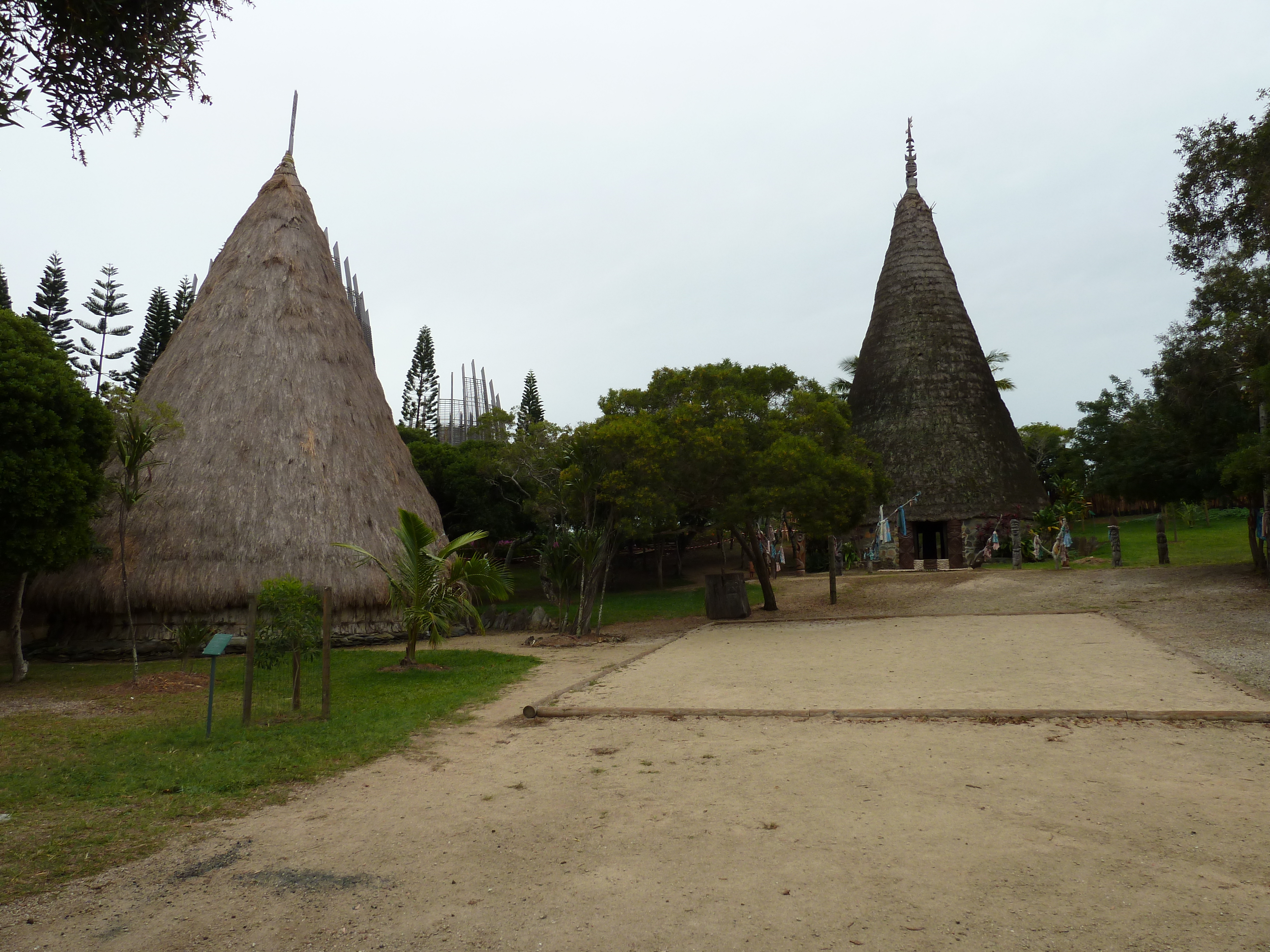 Picture New Caledonia Tjibaou Cultural Centre 2010-05 41 - Center Tjibaou Cultural Centre