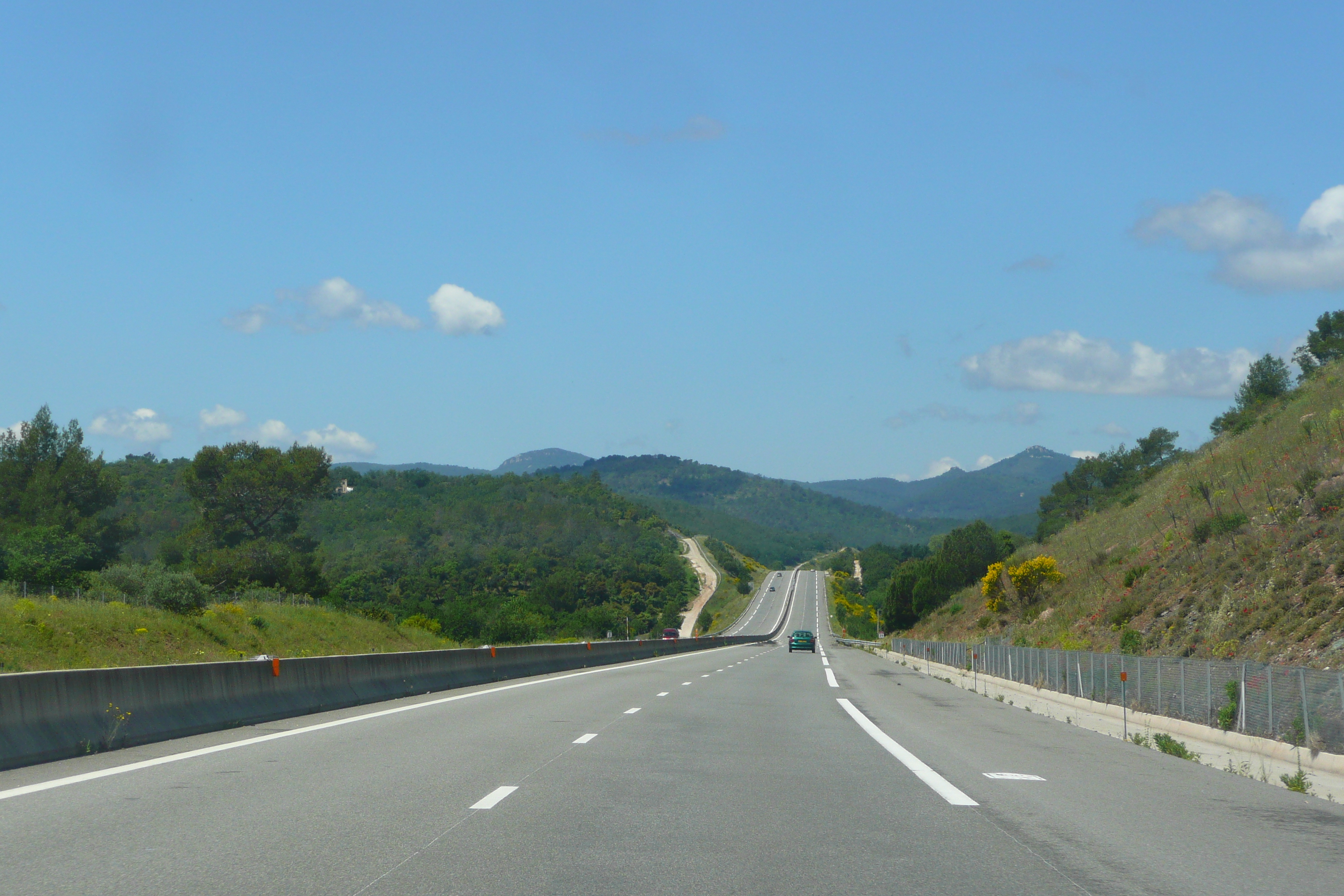 Picture France French Riviera A57 highway 2008-05 63 - Journey A57 highway