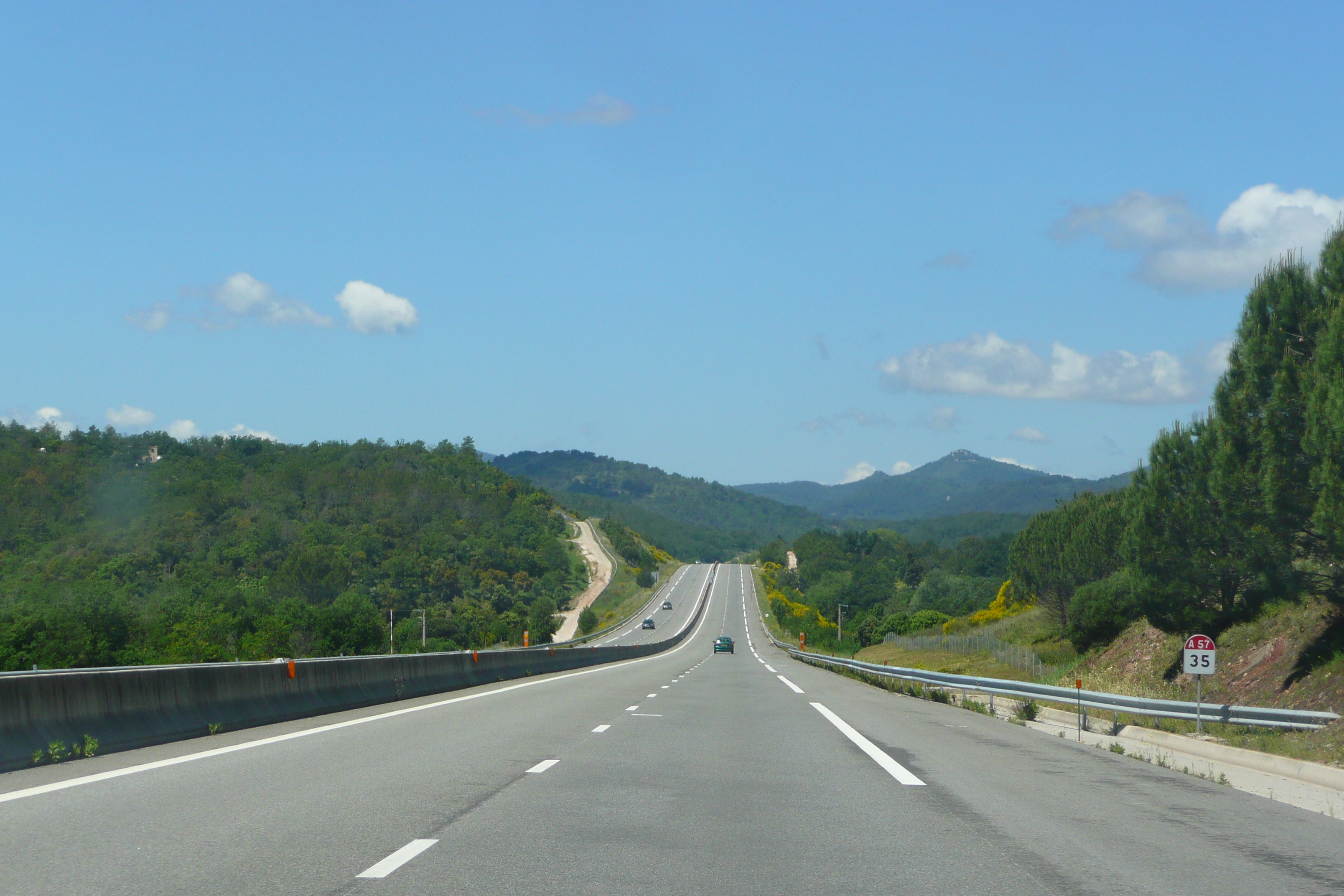 Picture France French Riviera A57 highway 2008-05 54 - Around A57 highway