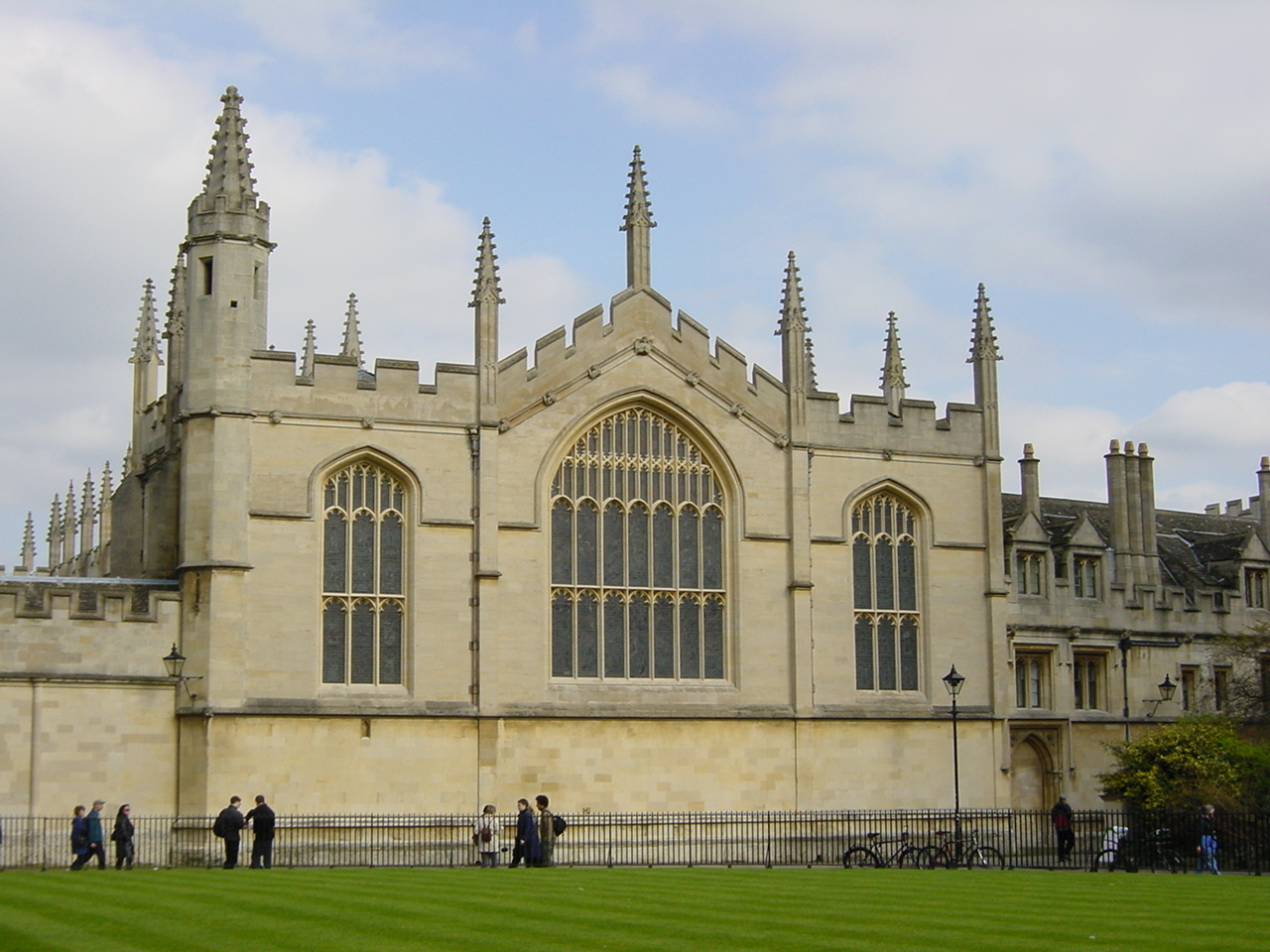 Picture United Kingdom Oxford 2001-04 35 - History Oxford