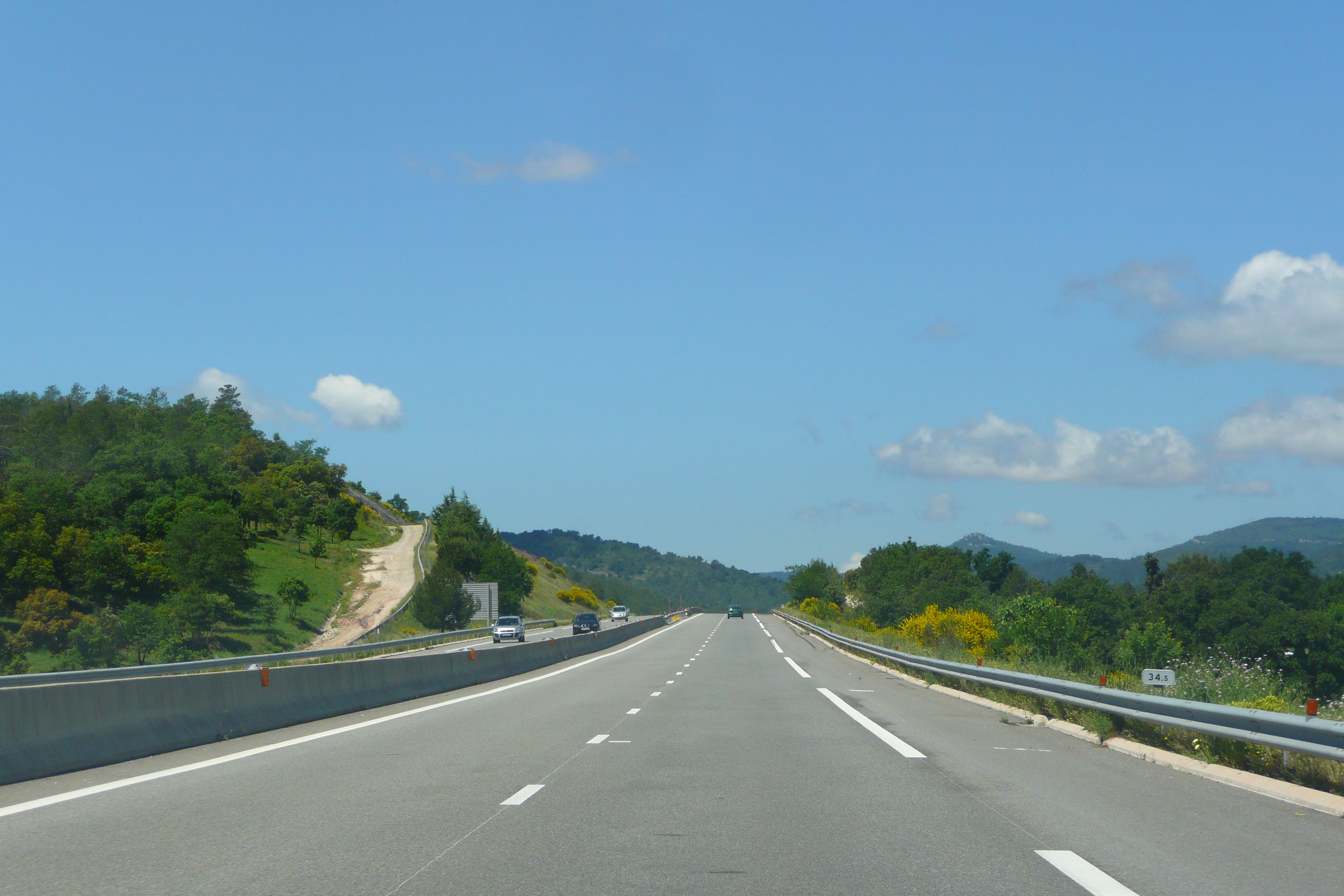 Picture France French Riviera A57 highway 2008-05 53 - Journey A57 highway