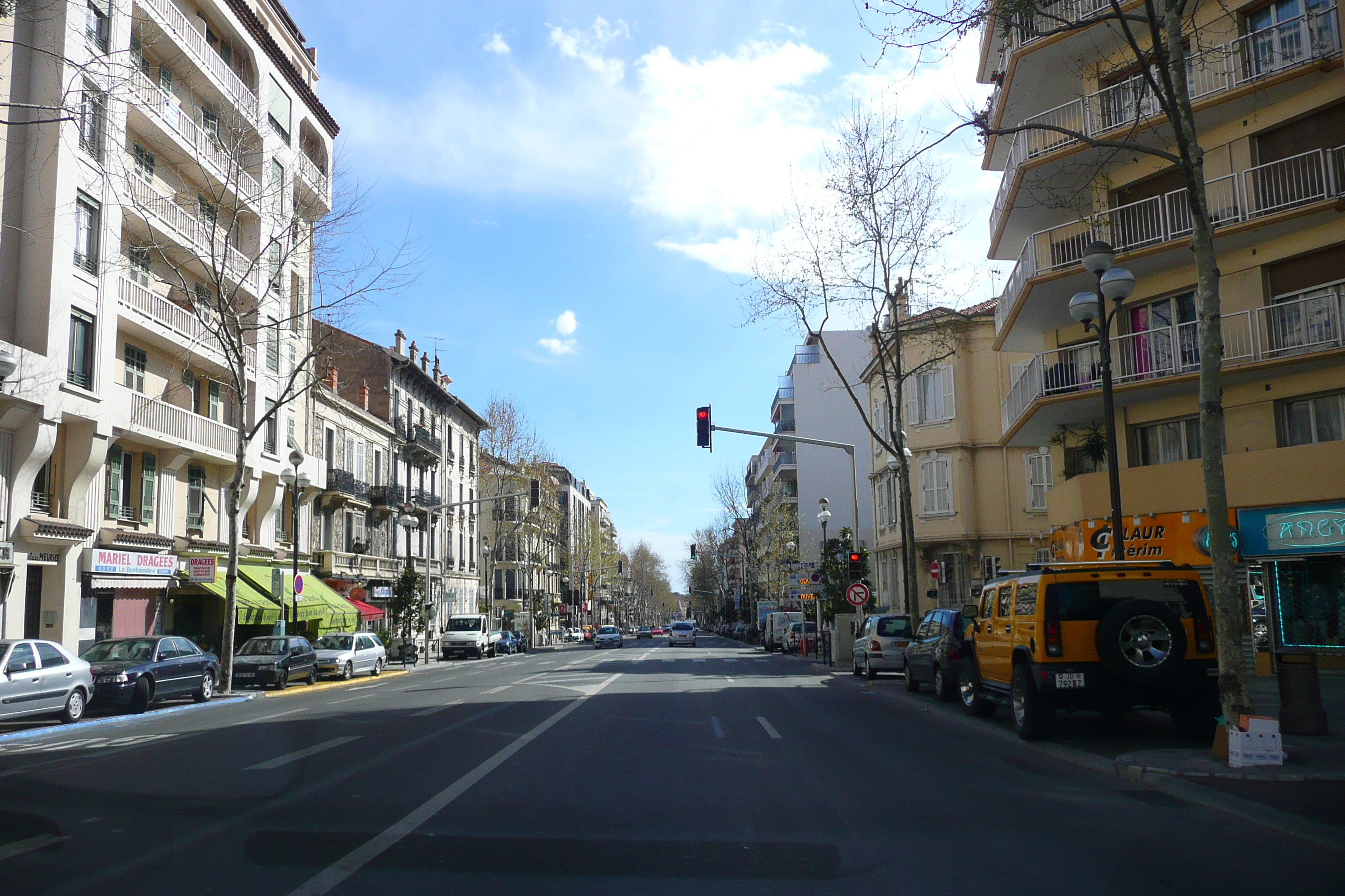 Picture France Cannes Boulevard Carnot 2008-03 14 - Journey Boulevard Carnot