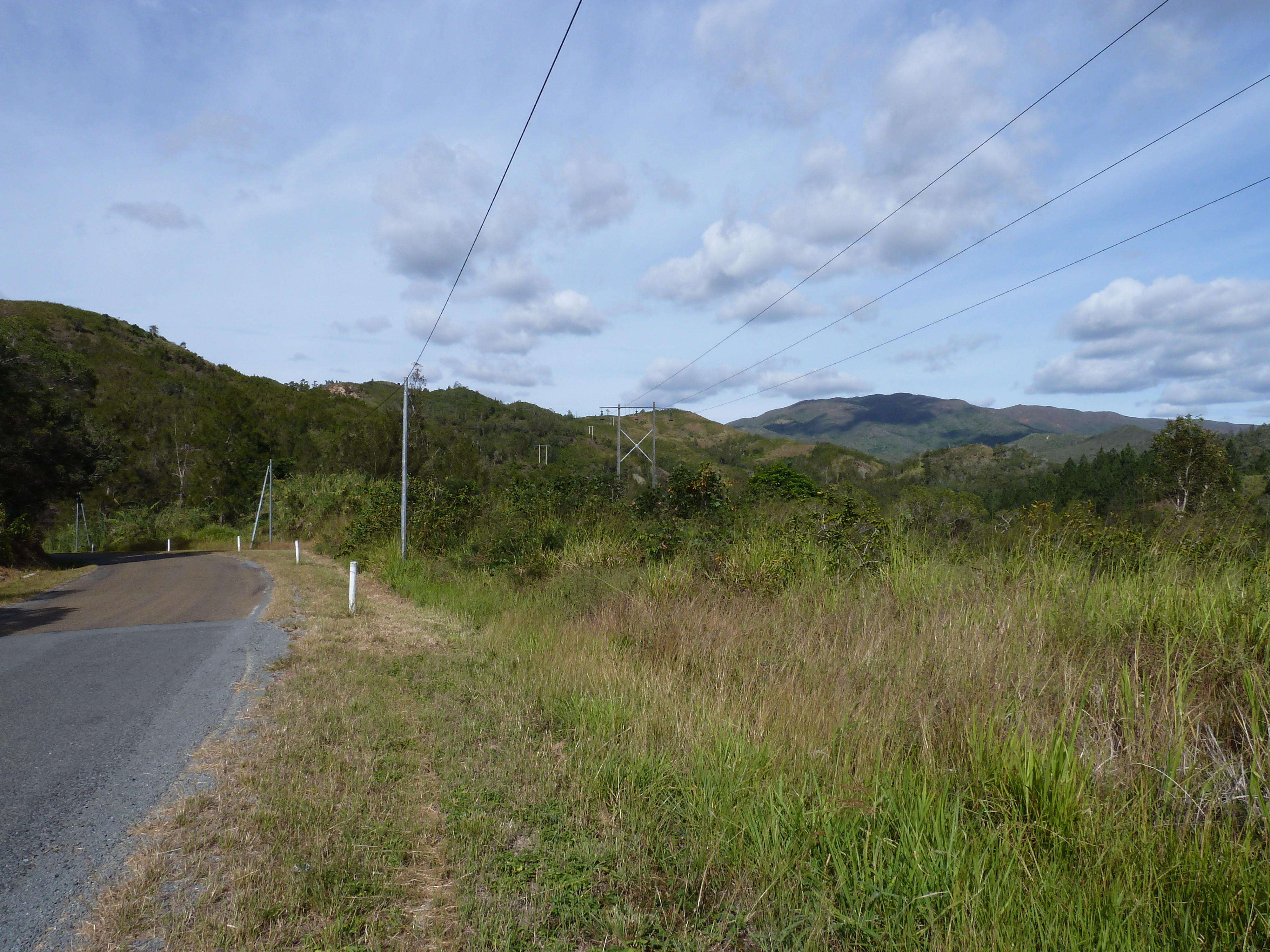 Picture New Caledonia Tontouta to Thio road 2010-05 66 - History Tontouta to Thio road