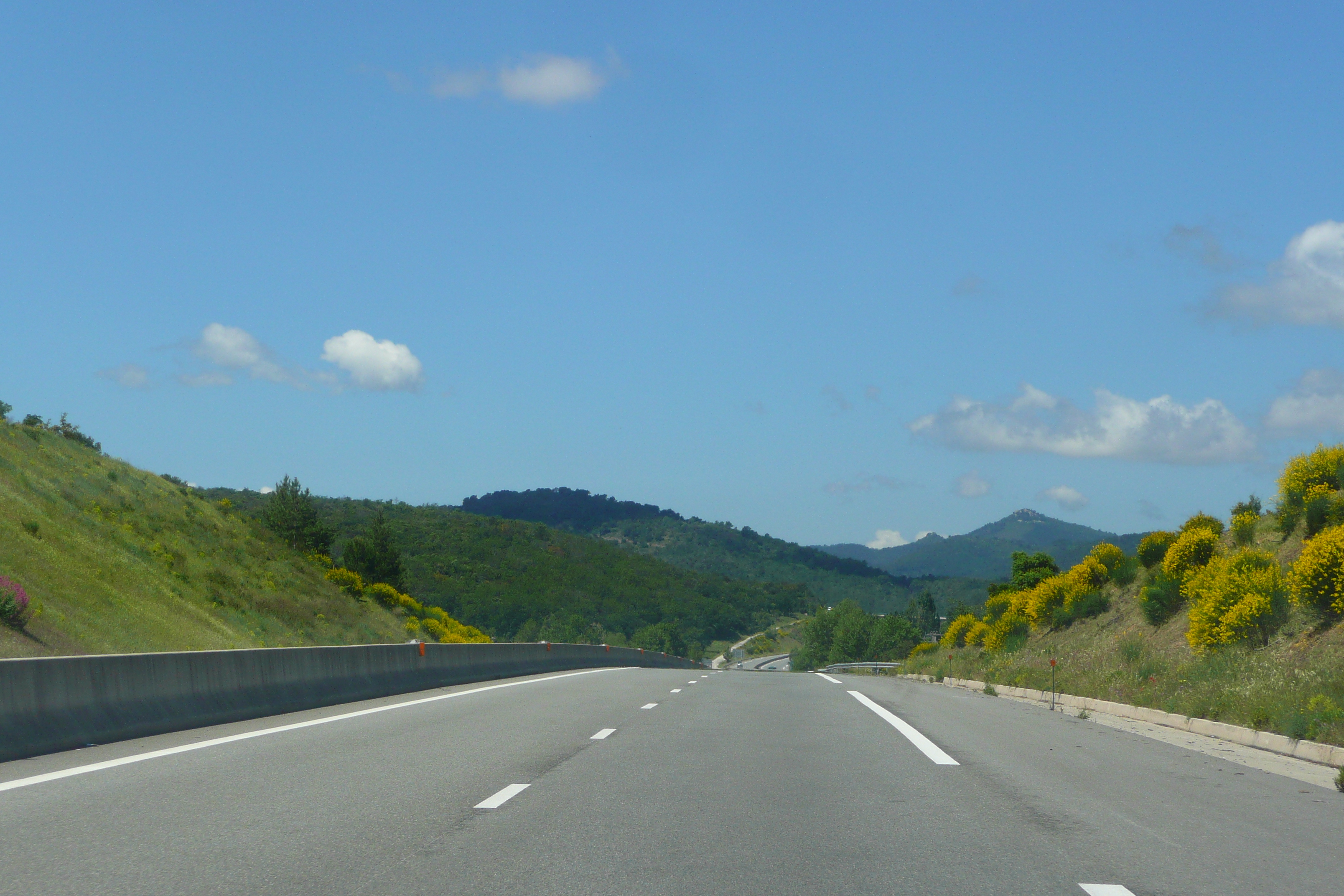 Picture France French Riviera A57 highway 2008-05 49 - Center A57 highway