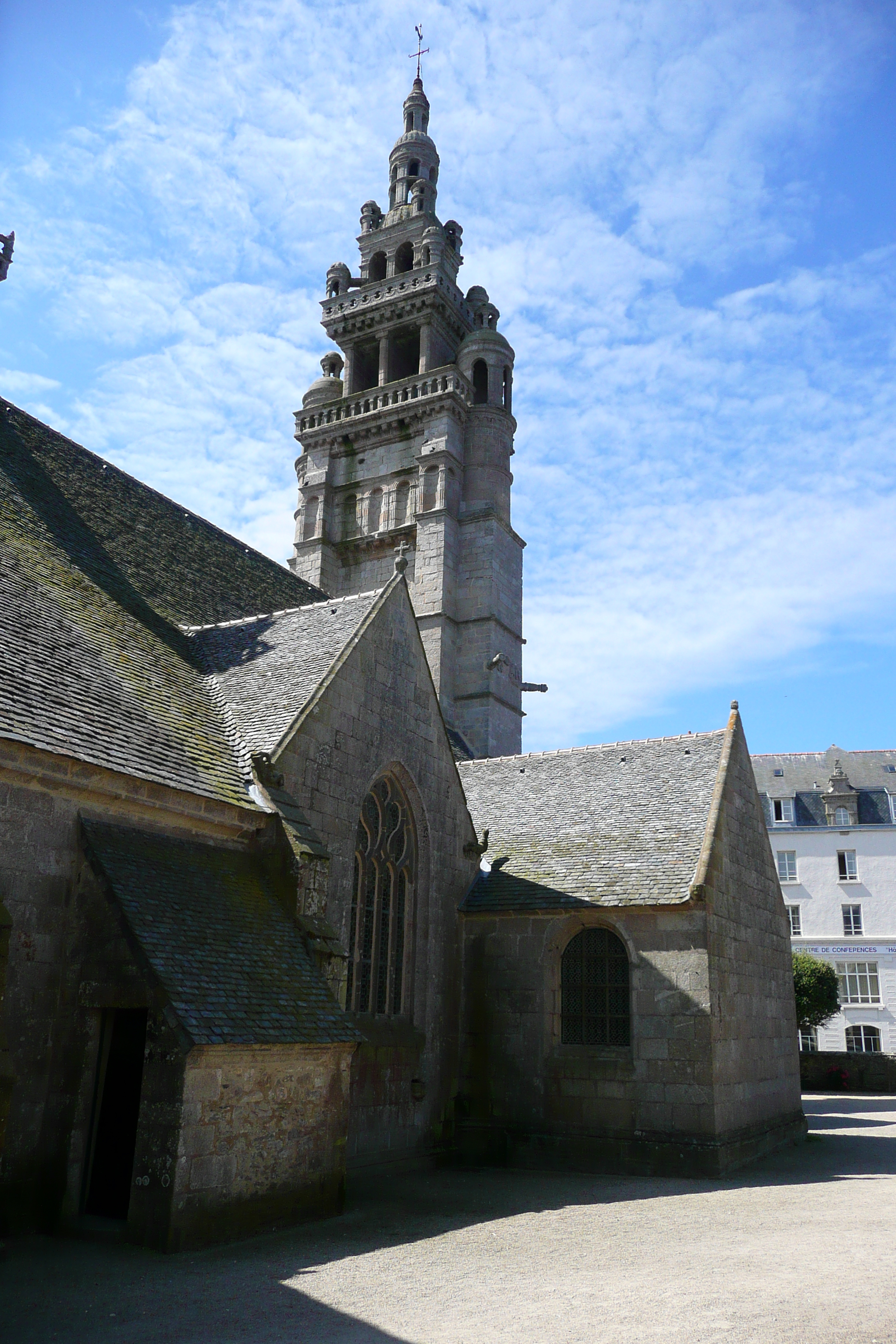 Picture France Roscoff 2007-08 25 - History Roscoff