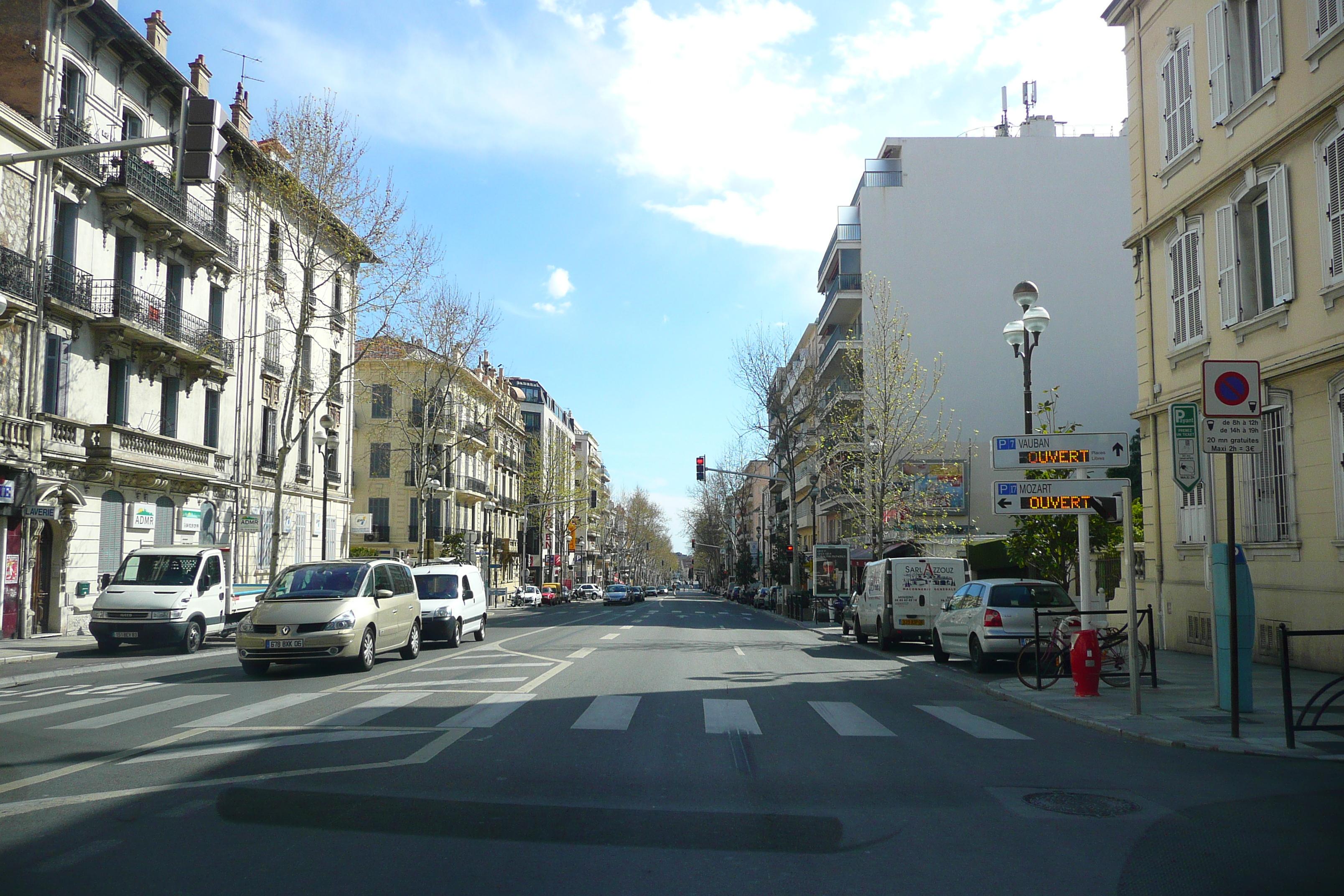 Picture France Cannes Boulevard Carnot 2008-03 30 - History Boulevard Carnot