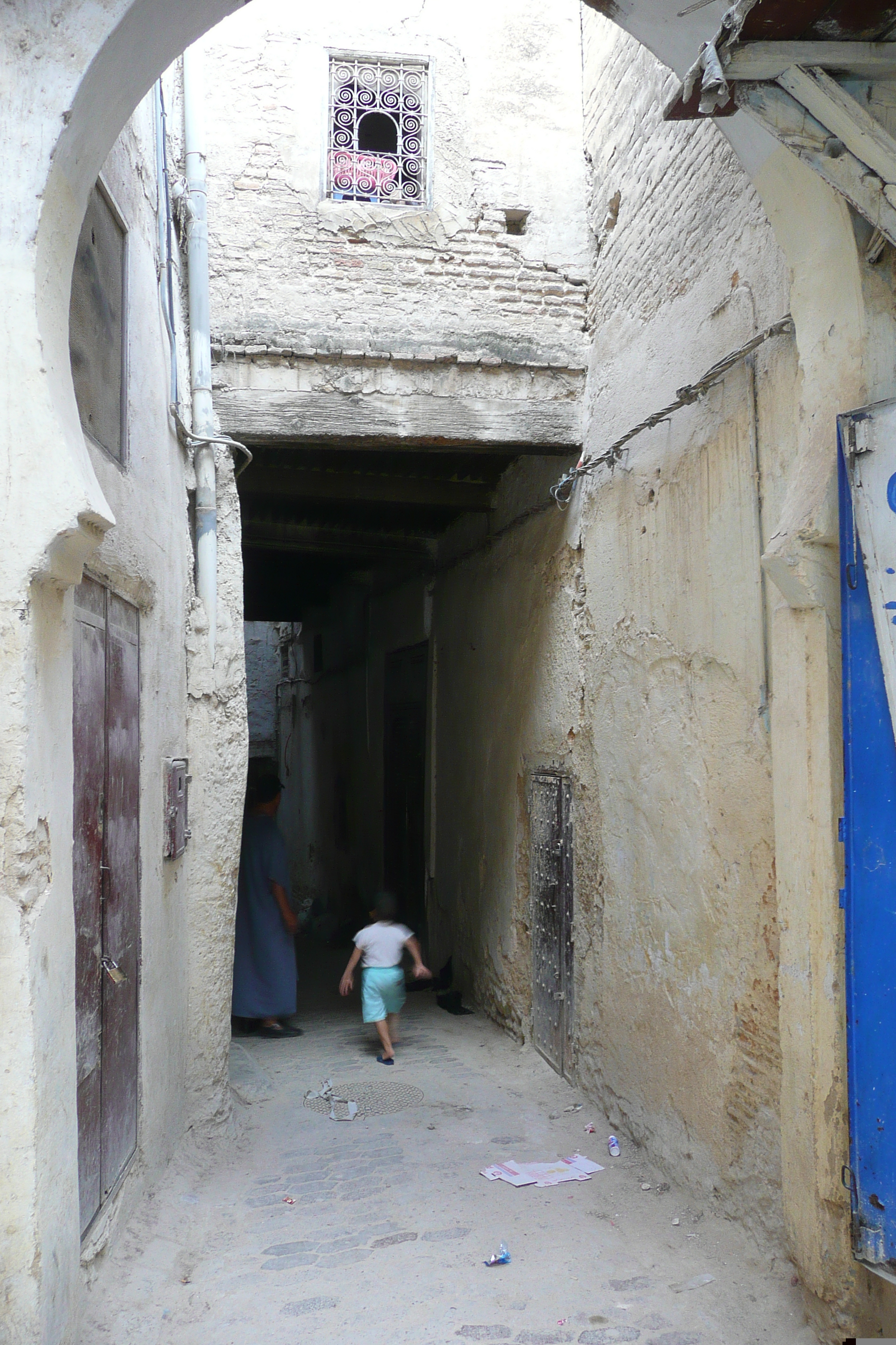 Picture Morocco Fes Fes Medina 2008-07 137 - History Fes Medina