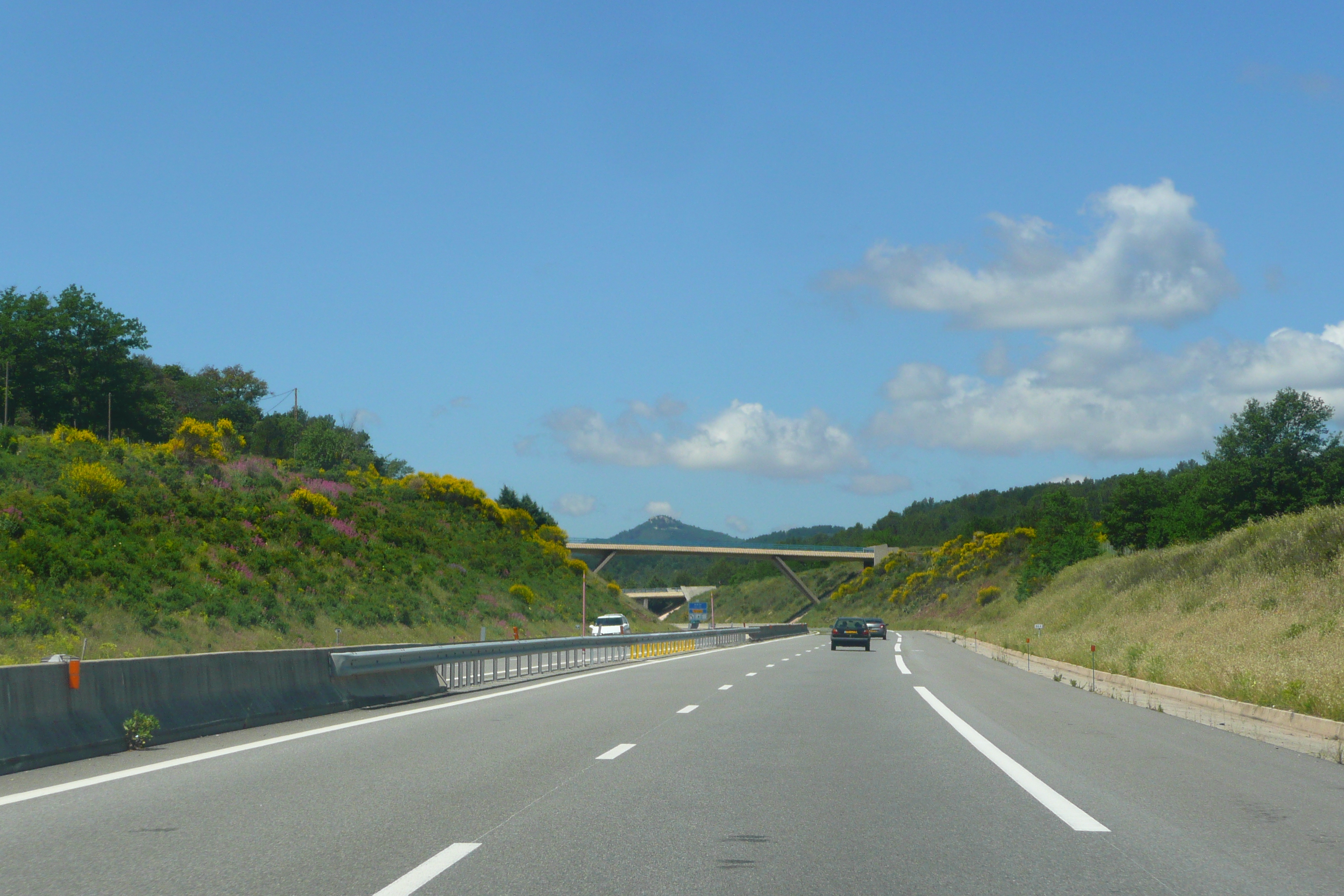 Picture France French Riviera A57 highway 2008-05 13 - History A57 highway