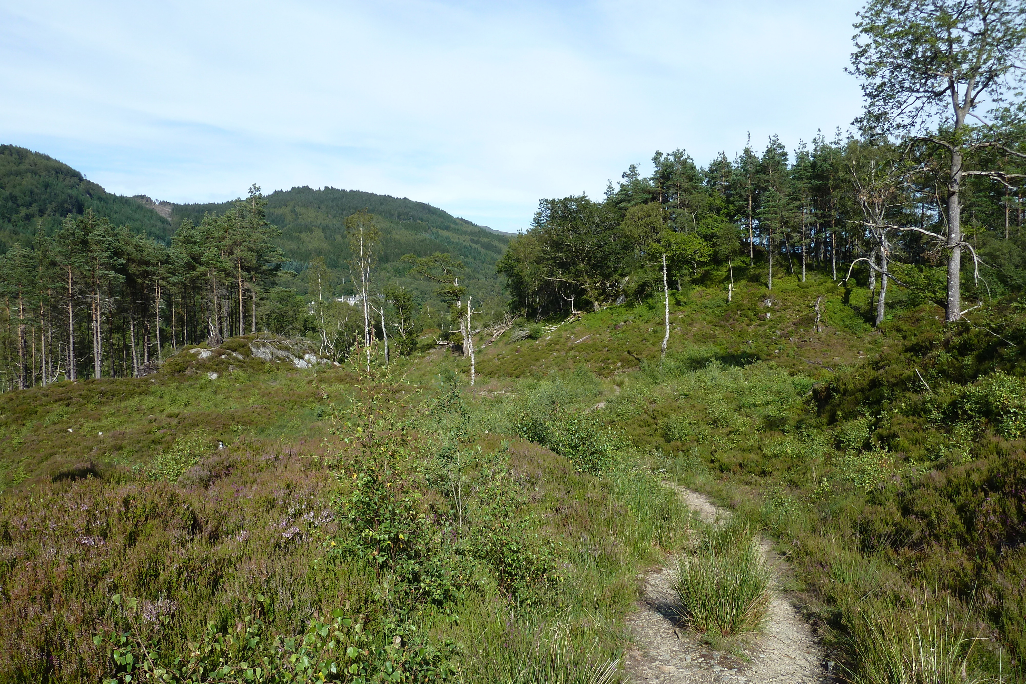 Picture United Kingdom The Trossachs 2011-07 93 - History The Trossachs