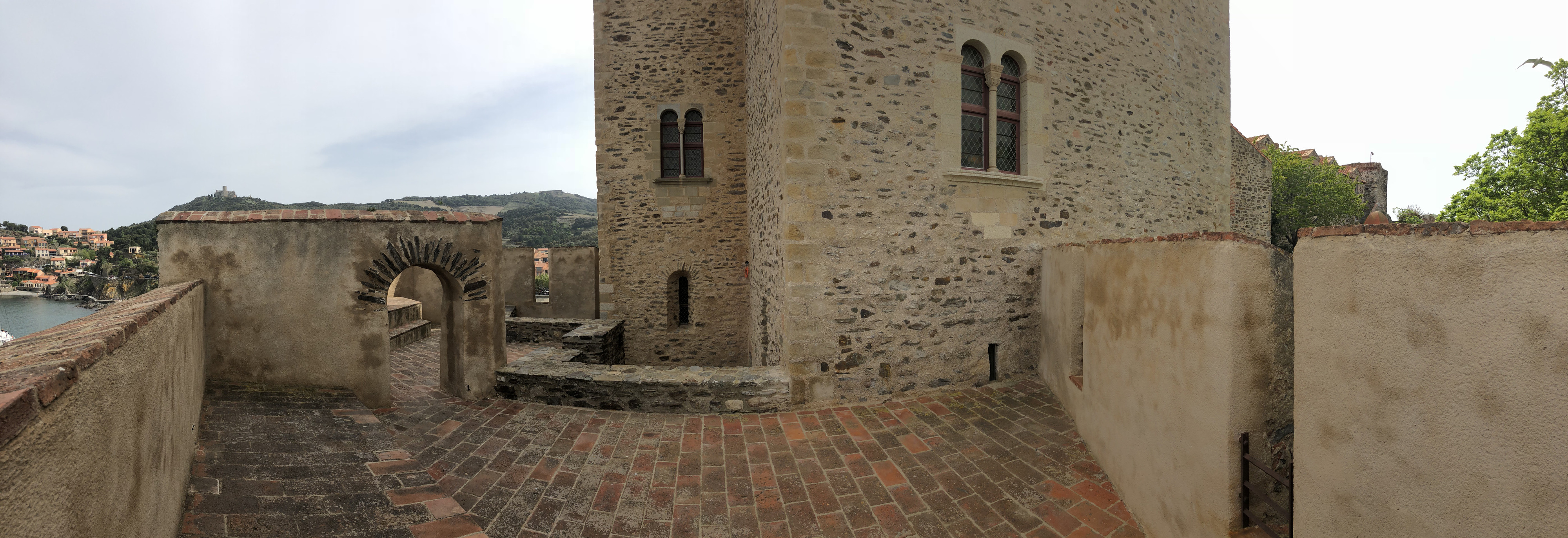 Picture France Collioure 2018-04 100 - History Collioure