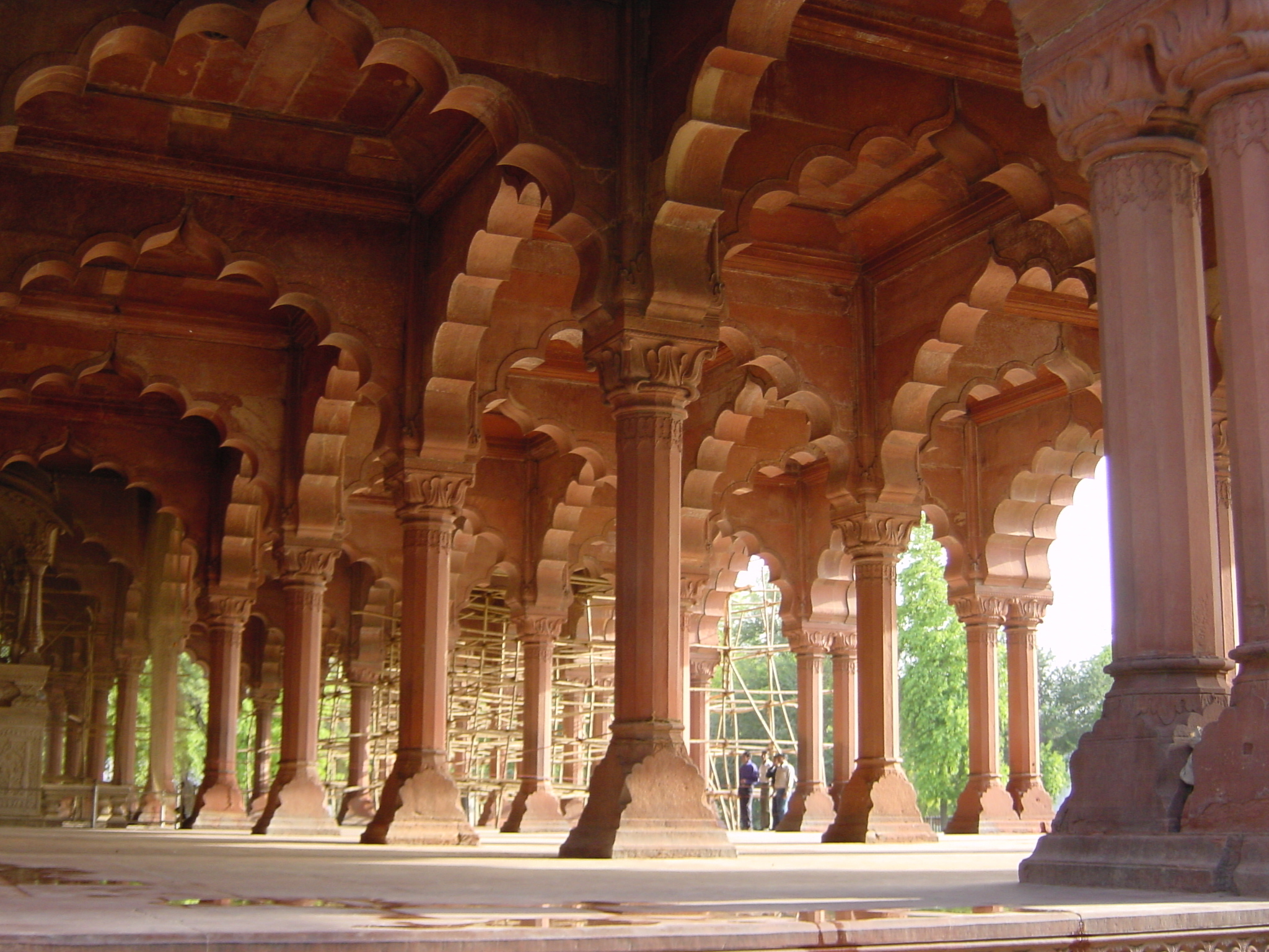 Picture India Delhi Red Fort 2003-05 3 - Recreation Red Fort