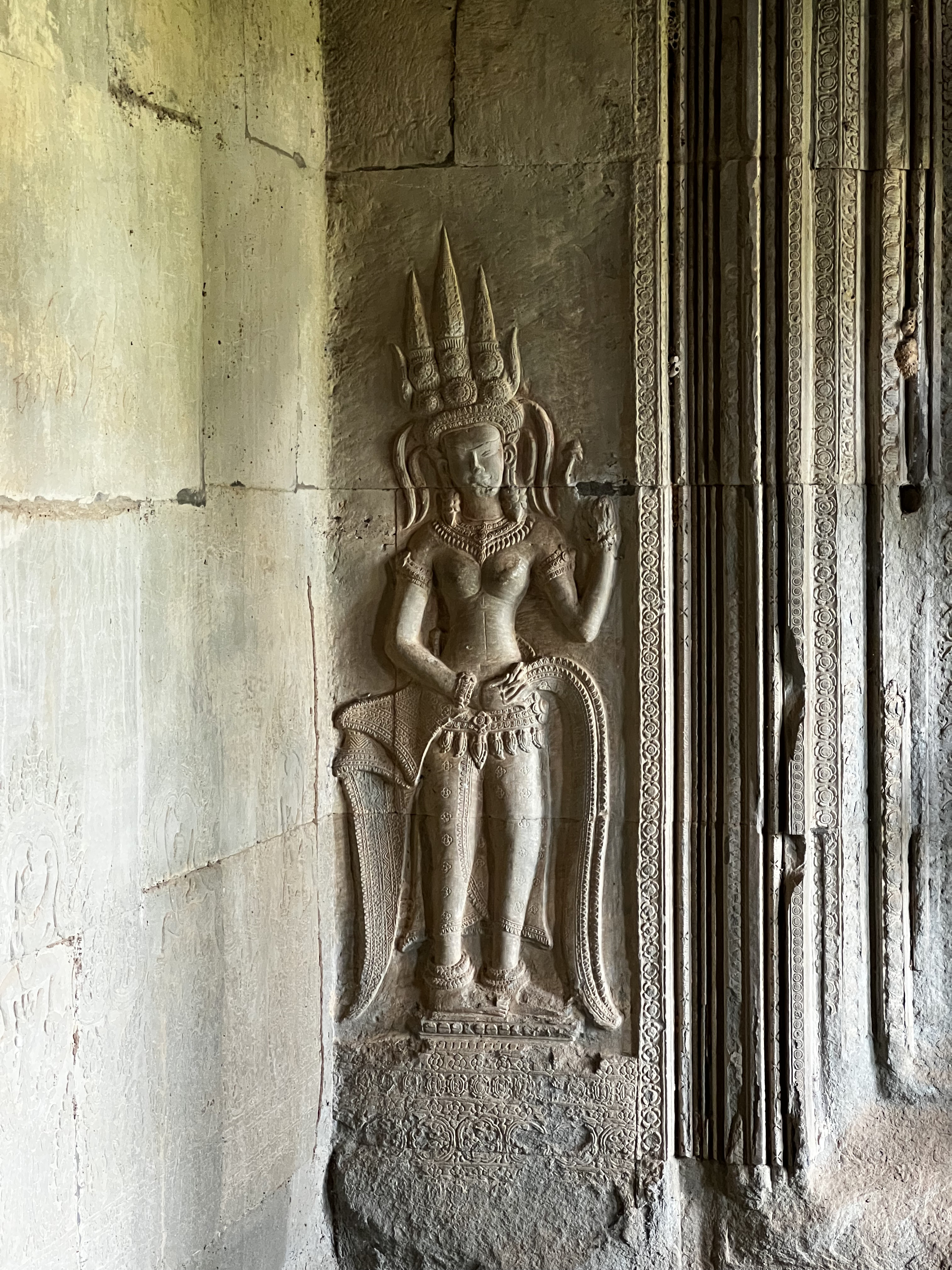 Picture Cambodia Siem Reap Angkor Wat 2023-01 359 - Around Angkor Wat