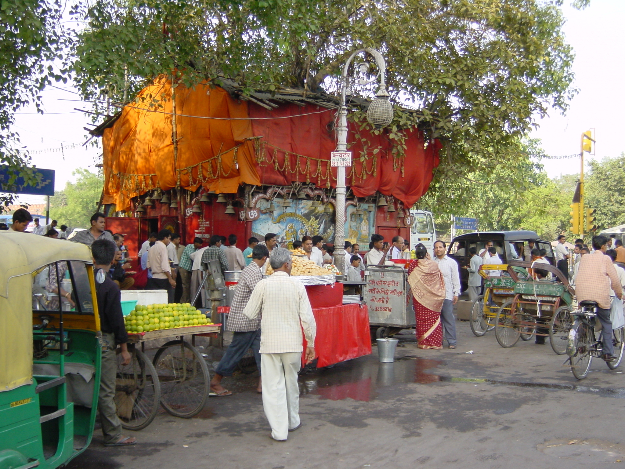 Picture India Delhi Old Delhi 2003-05 31 - Journey Old Delhi