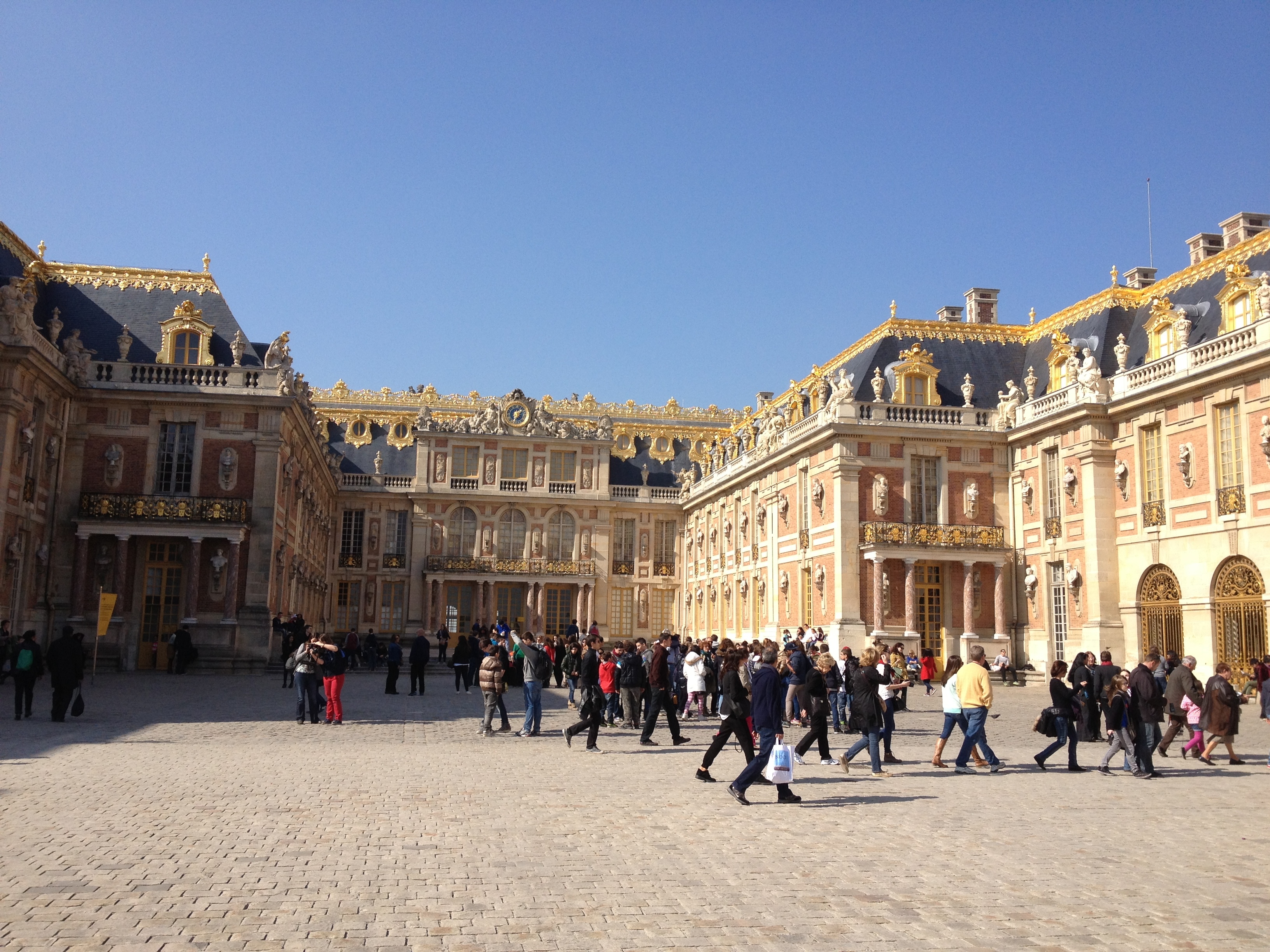 Picture France Versailles Versailles Palace 2014-03 6 - Recreation Versailles Palace