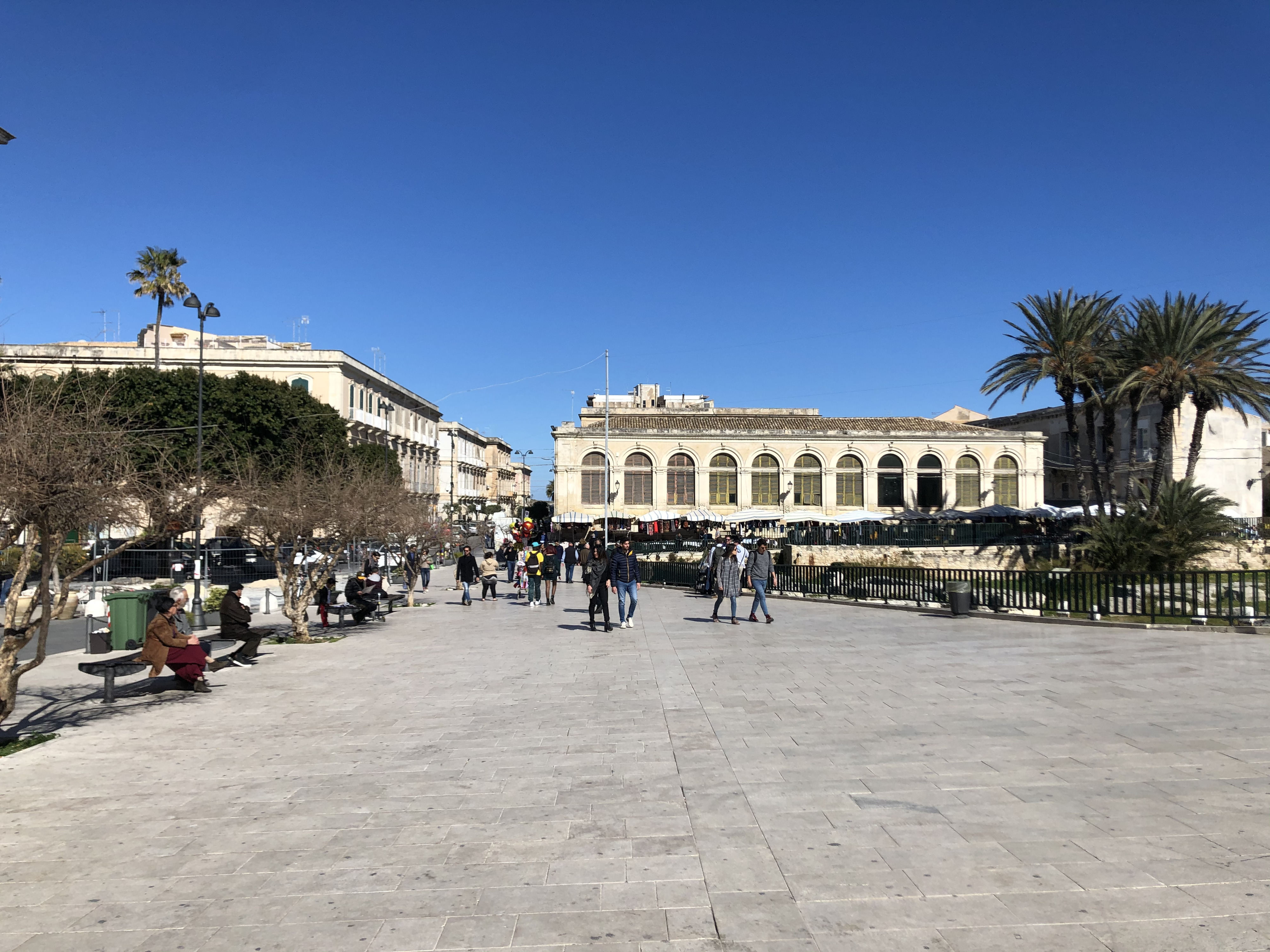 Picture Italy Sicily Ortigia 2020-02 14 - Tour Ortigia