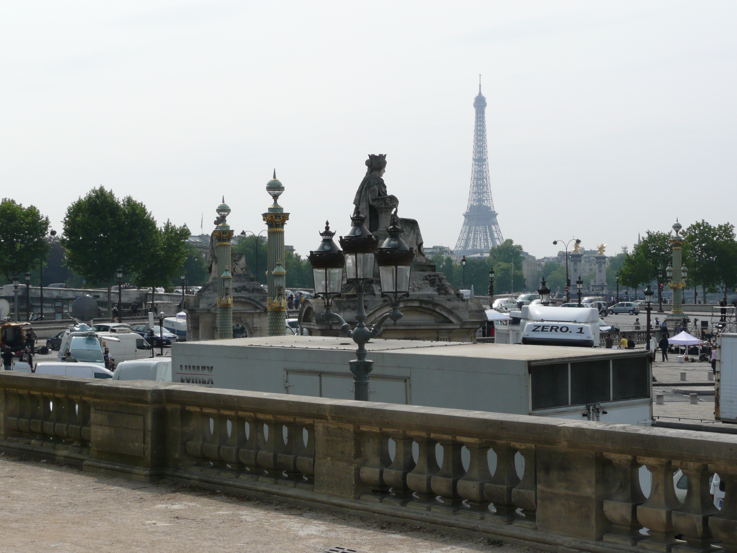 Picture France Paris Garden of Tuileries 2007-05 114 - Around Garden of Tuileries