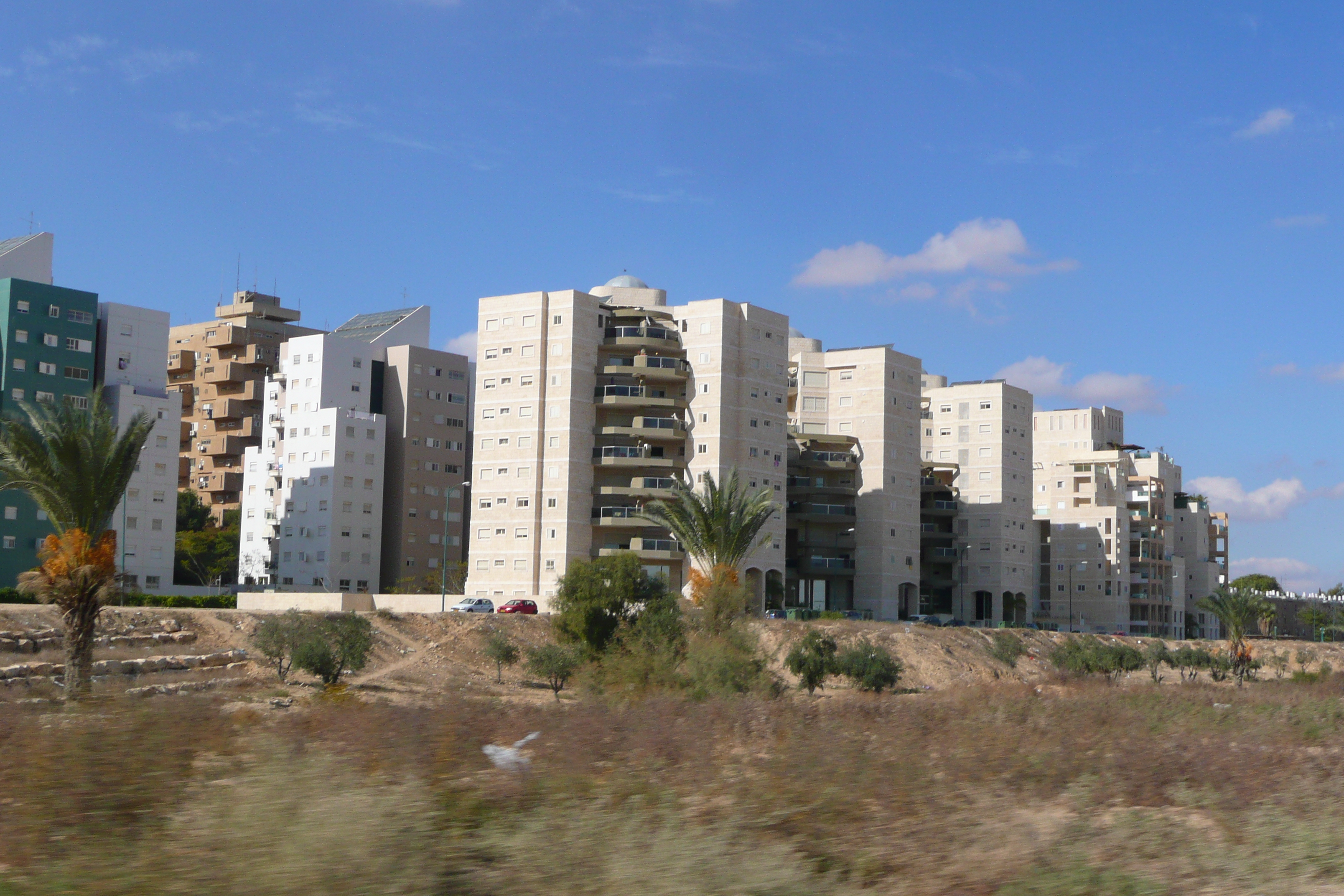 Picture Israel Beer Sheva 2007-12 11 - History Beer Sheva