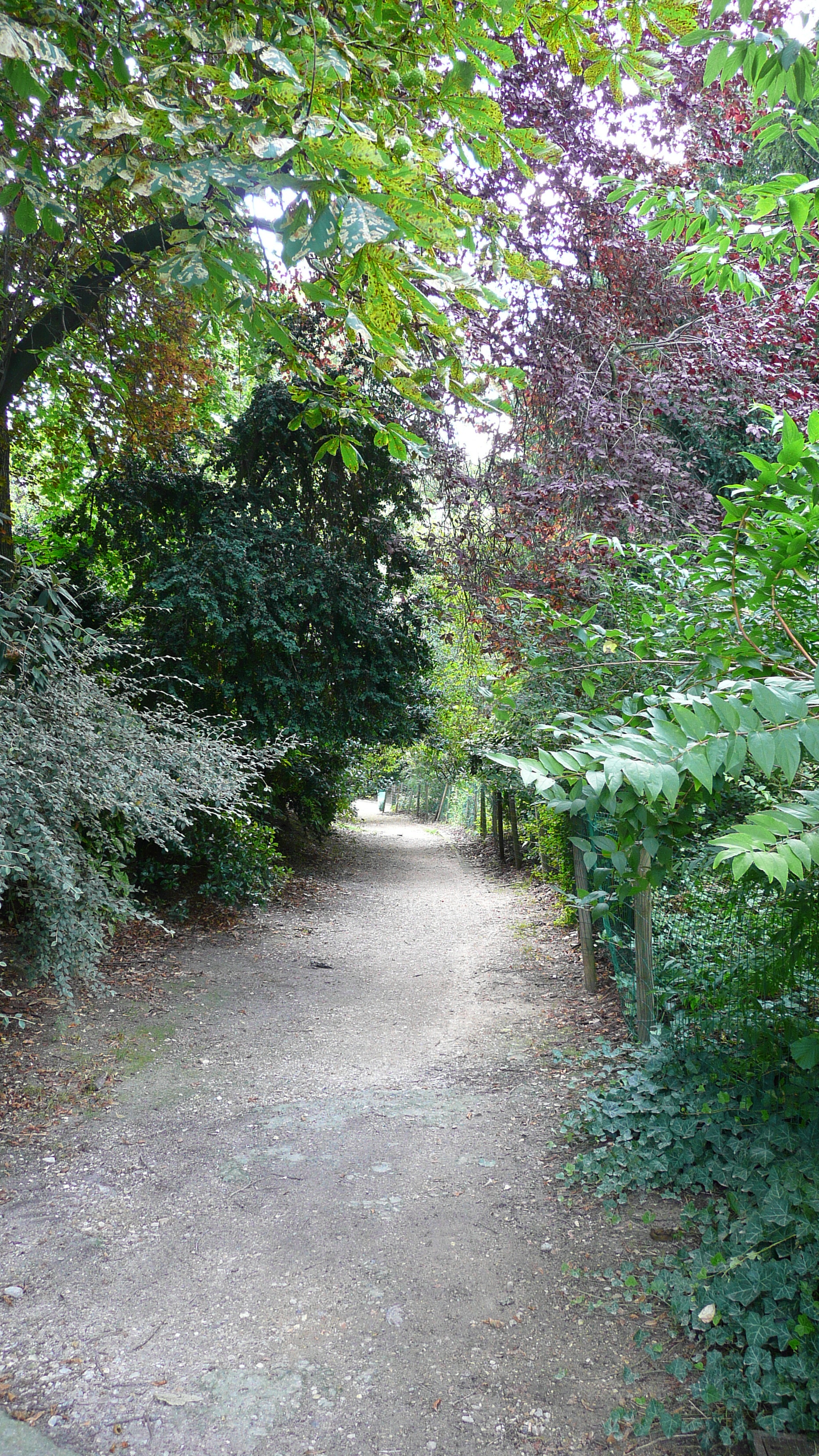 Picture France Paris Butes Chaumont 2007-08 4 - Around Butes Chaumont