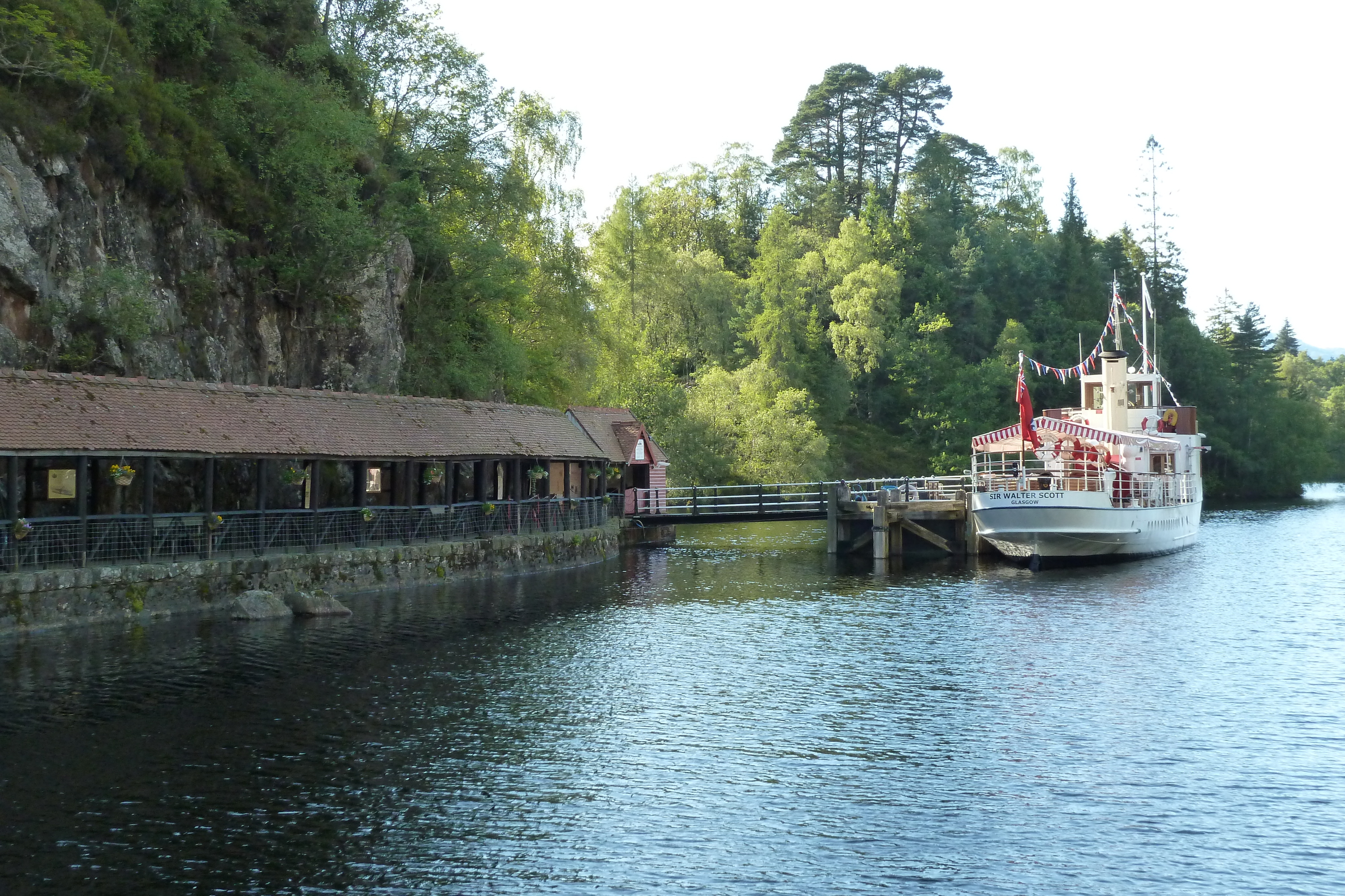 Picture United Kingdom The Trossachs 2011-07 23 - Center The Trossachs