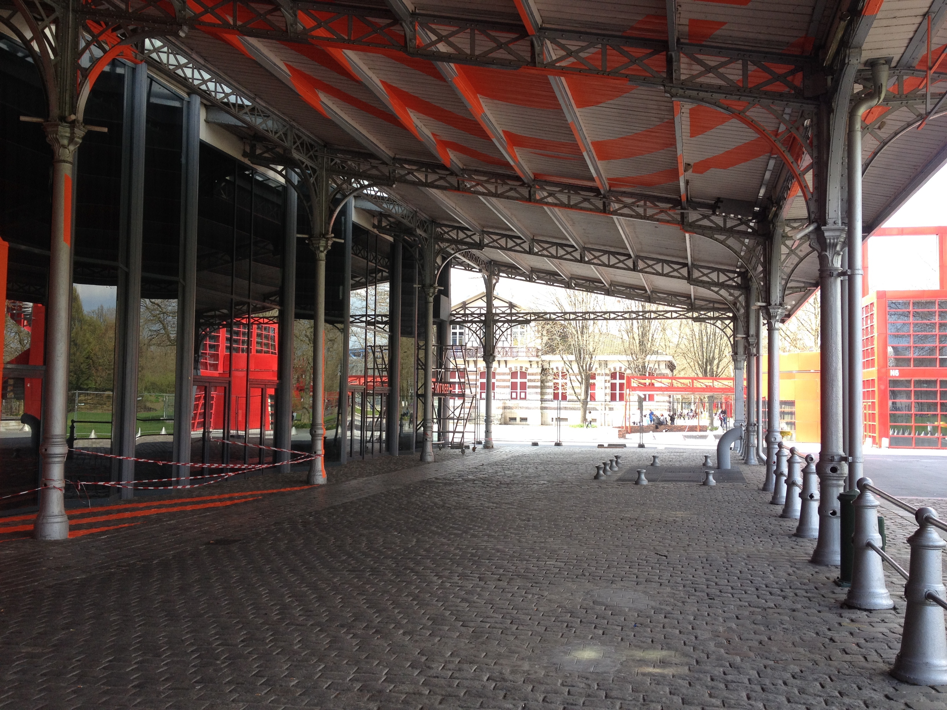 Picture France Paris La Villette Park 2015-04 12 - Journey La Villette Park