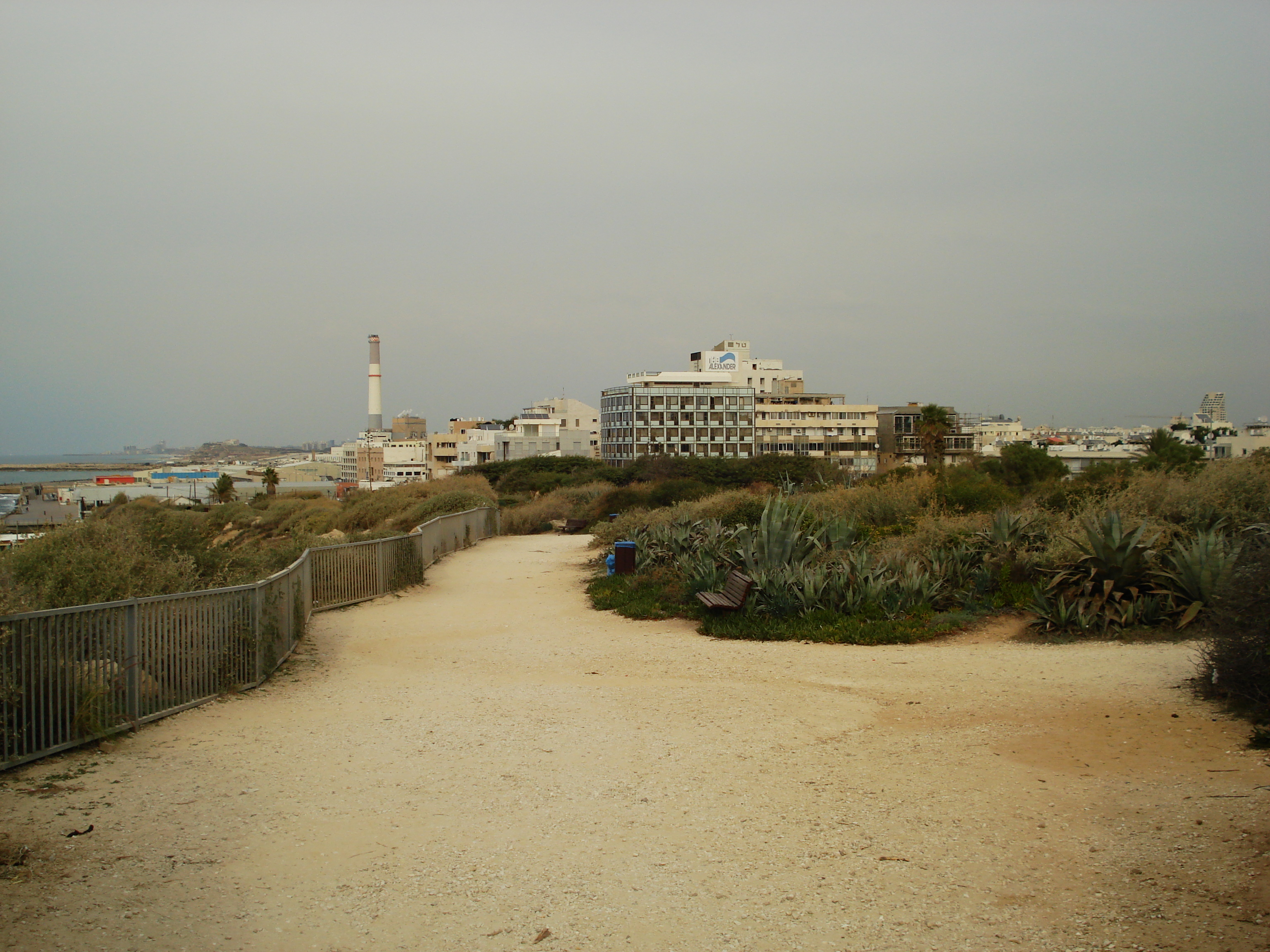 Picture Israel Tel Aviv Tel Aviv Sea Shore 2006-12 4 - Tour Tel Aviv Sea Shore